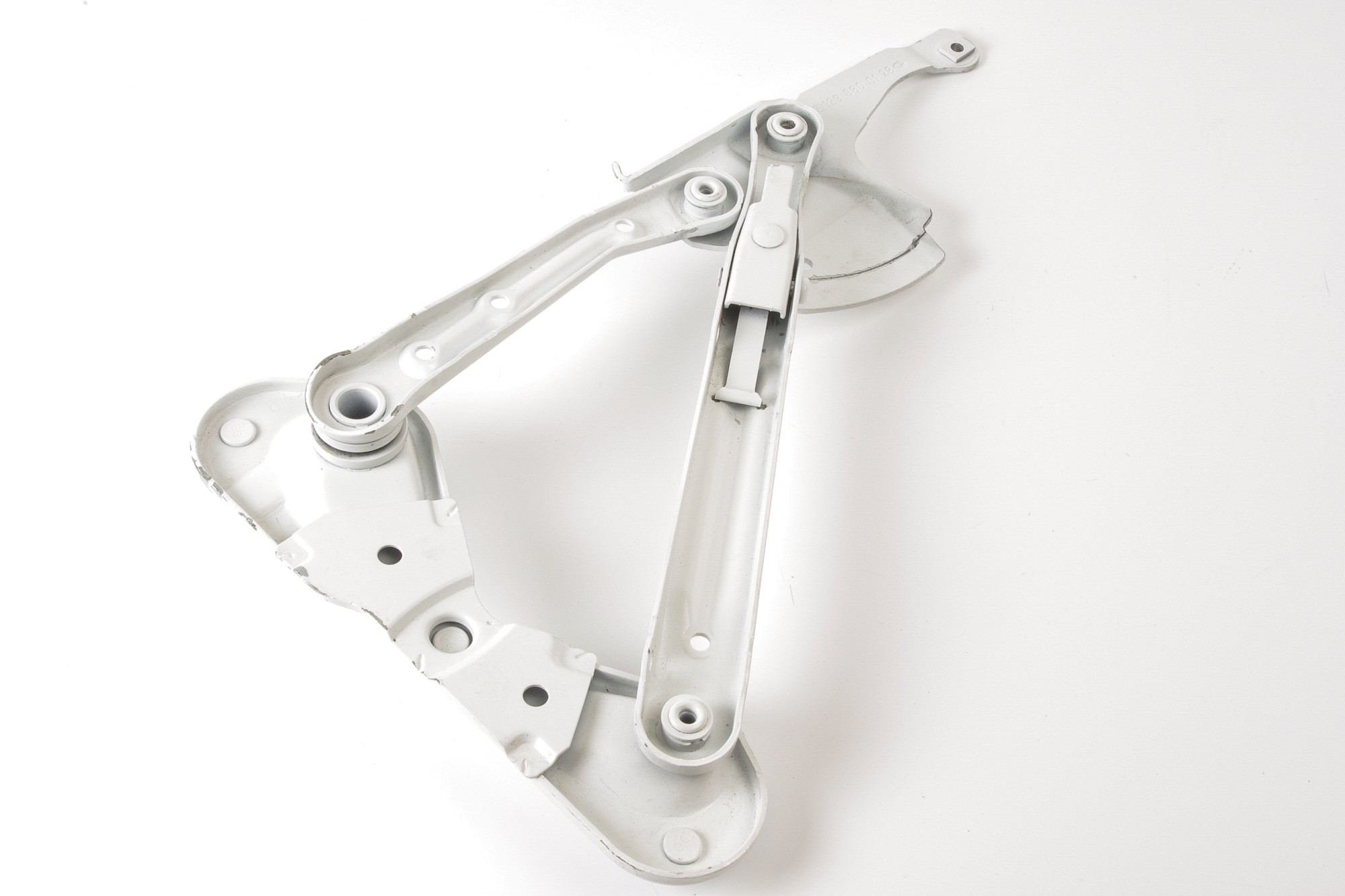 Mercedes 1298800128 Bonnet Hinge - Left White | R129 SL W140 V140 C140 S
