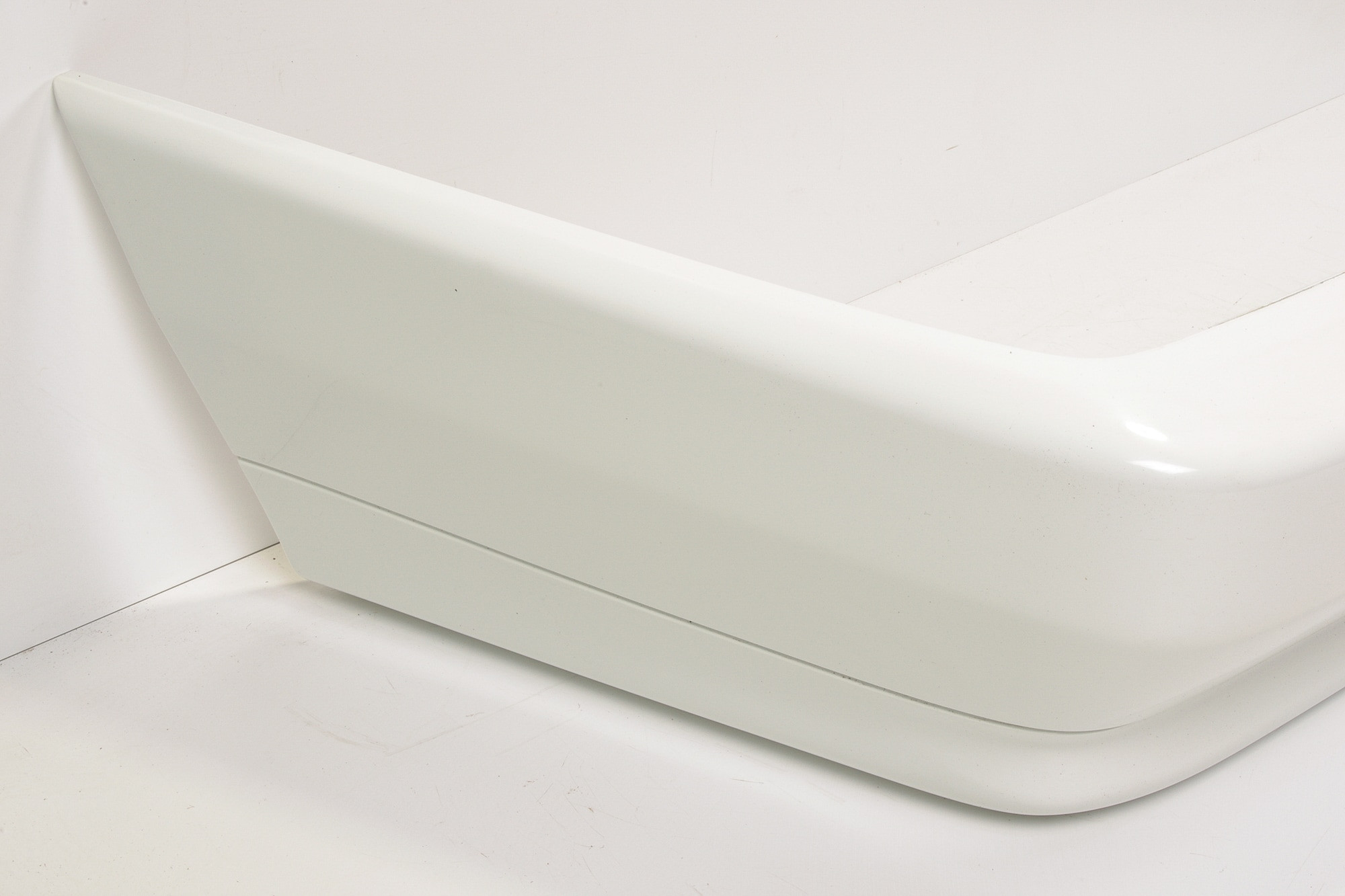 Mercedes 1298800140 Bumper - Rear White | R129 SL W140 V140 C140 S