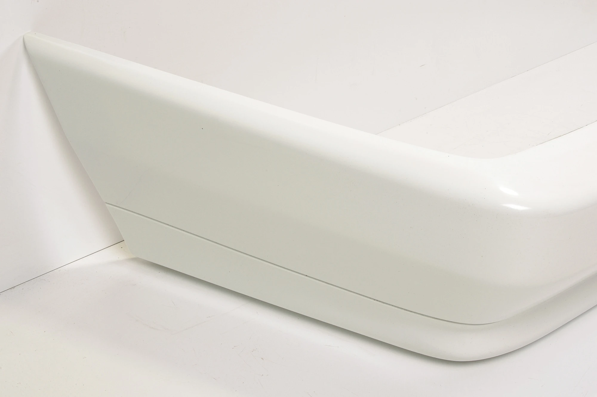 Mercedes 1298800140 Bumper - Rear White | R129 SL W140 V140 C140 S