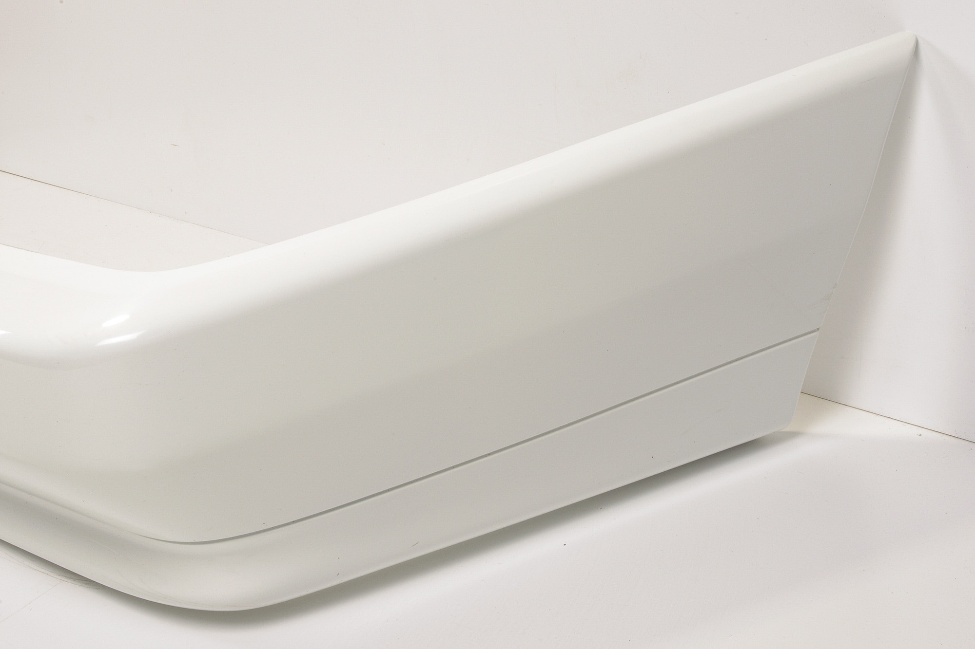 Mercedes 1298800140 Bumper - Rear White | R129 SL W140 V140 C140 S