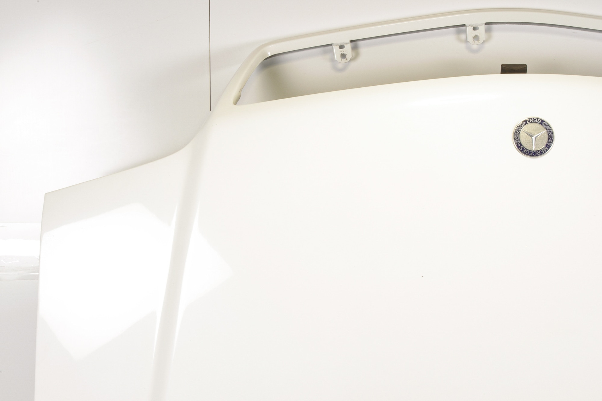 Mercedes 1298800557 Bonnet - White | R129 SL