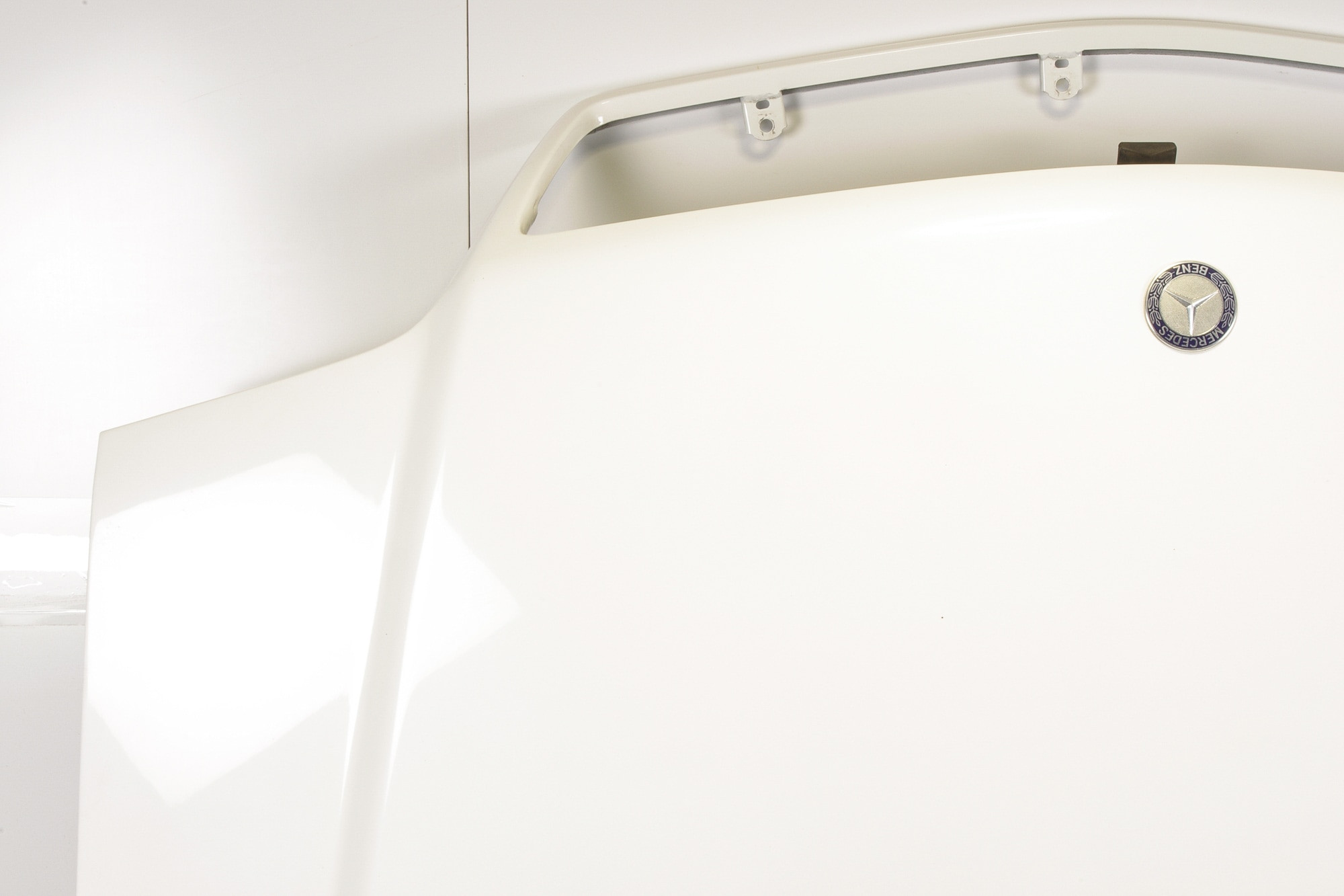 Mercedes 1298800557 Bonnet - White | R129 SL