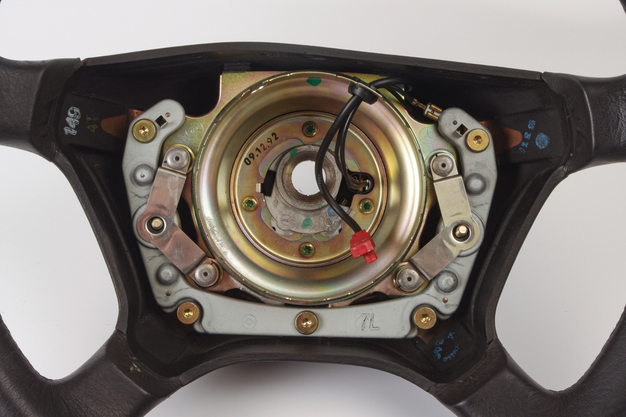 Mercedes 1294601703 Steering Wheel - Black | R129 SL