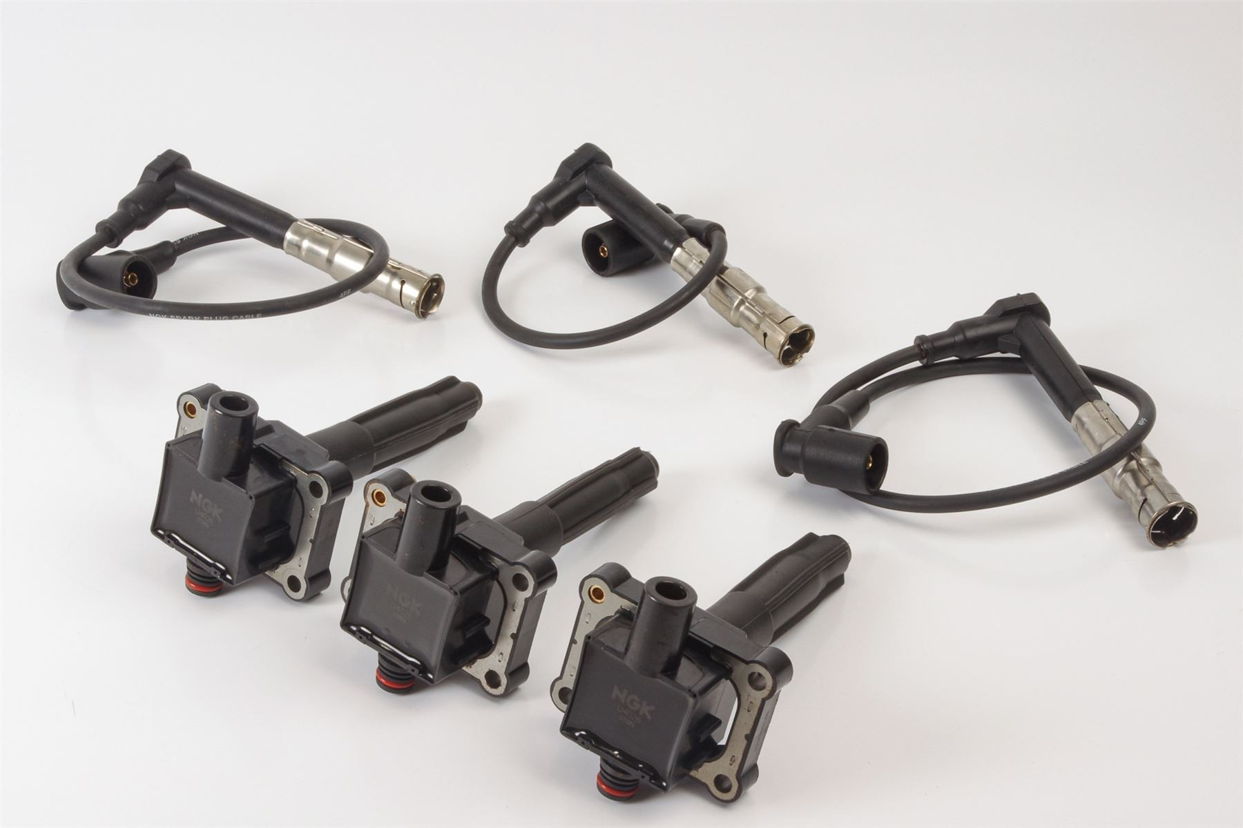 Mercedes 0001587503 Ignition Coil Set x3 (New) | W124 W210 E R129 SL W140 S...