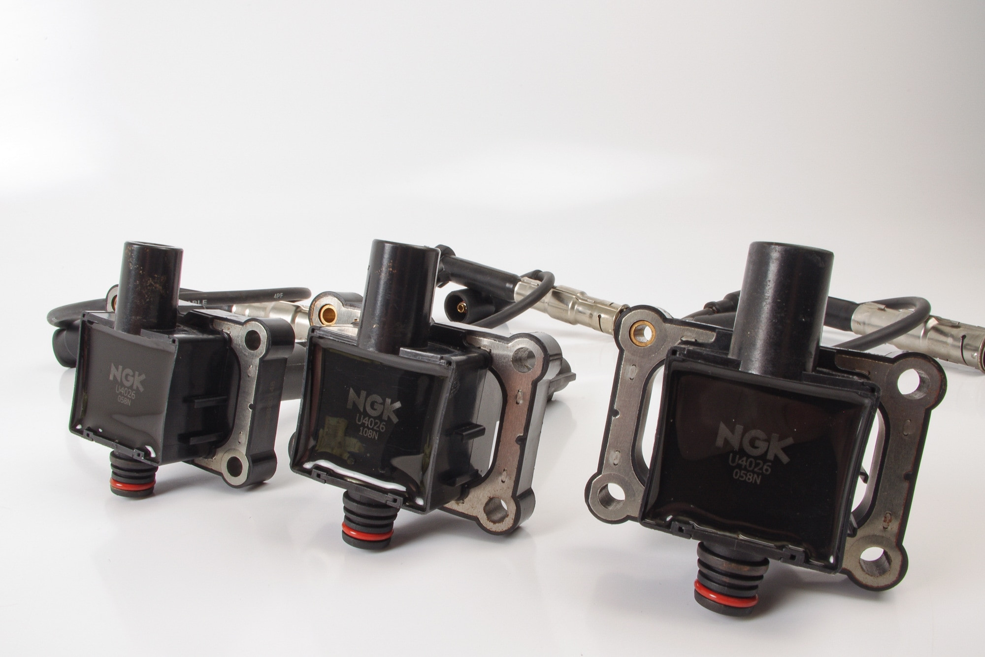 Mercedes 0001587503 Ignition Coil Set x3 (New) | W124 W210 E R129 SL W140 S...