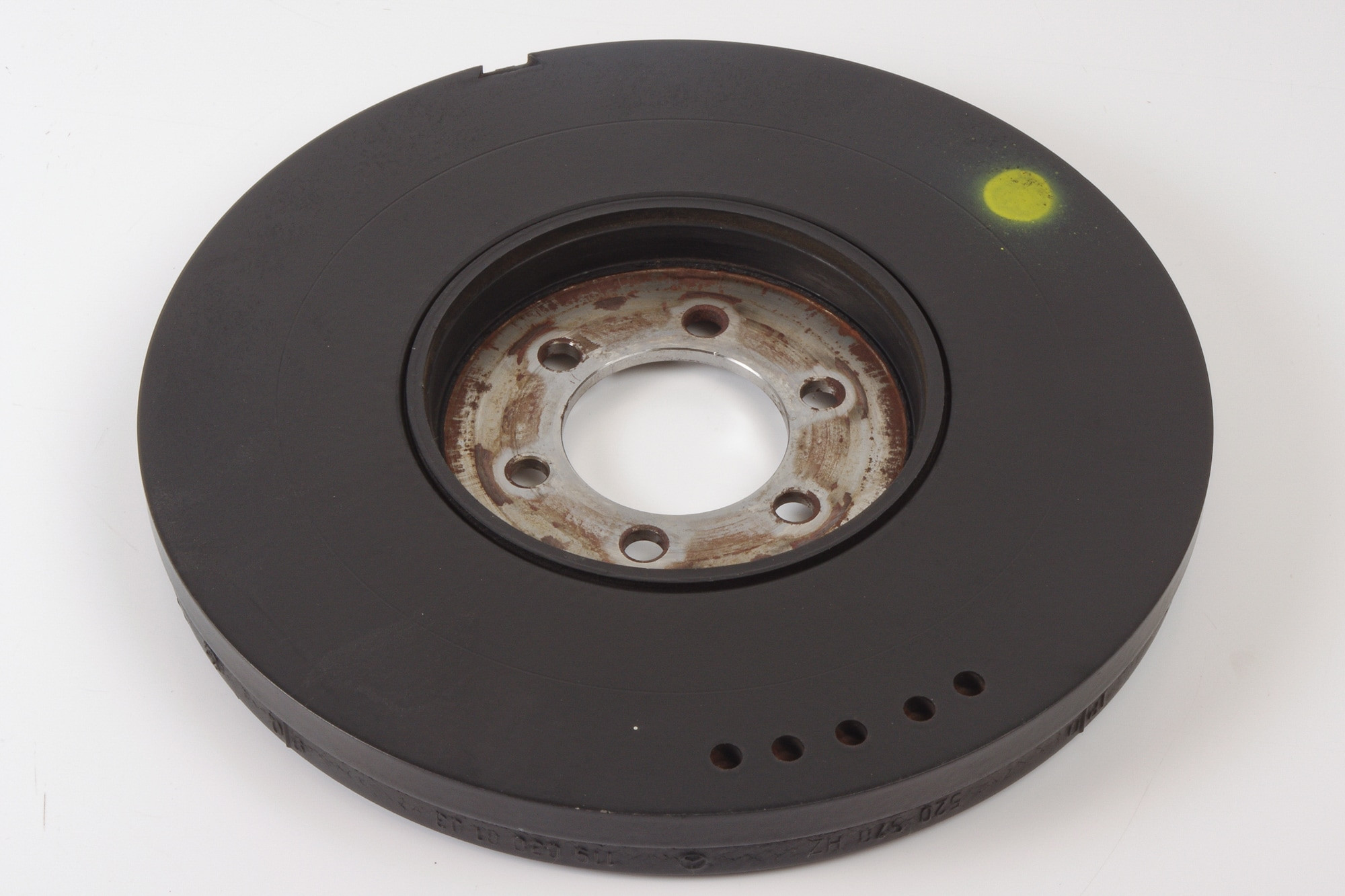 Mercedes 1190300103 Crankshaft Pulley (a) | W124 E R129 SL W140 V140 C140 S