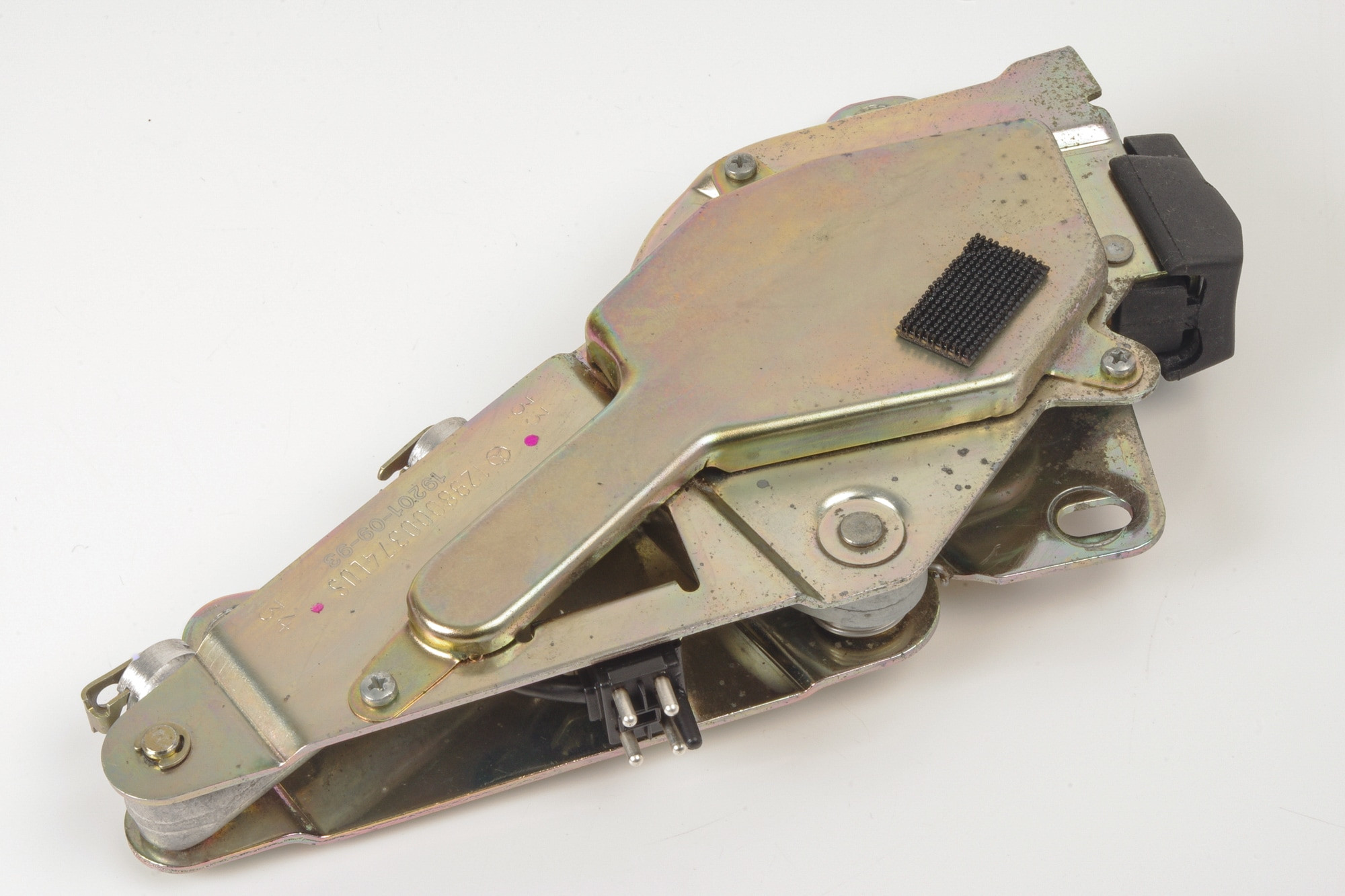 Mercedes 1298000374 Roof Hydraulic Lock - Left (d) | R129 SL