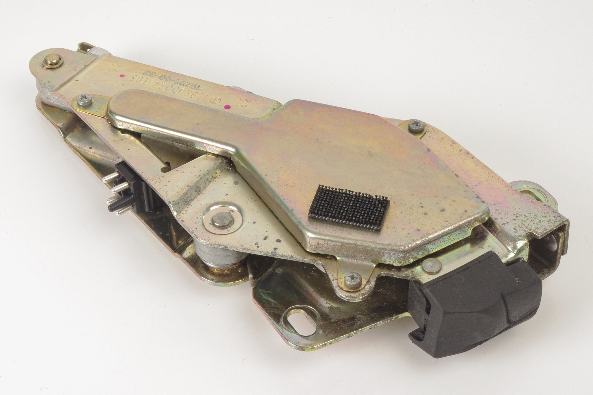 Mercedes 1298000374 Roof Hydraulic Lock - Left (d) | R129 SL