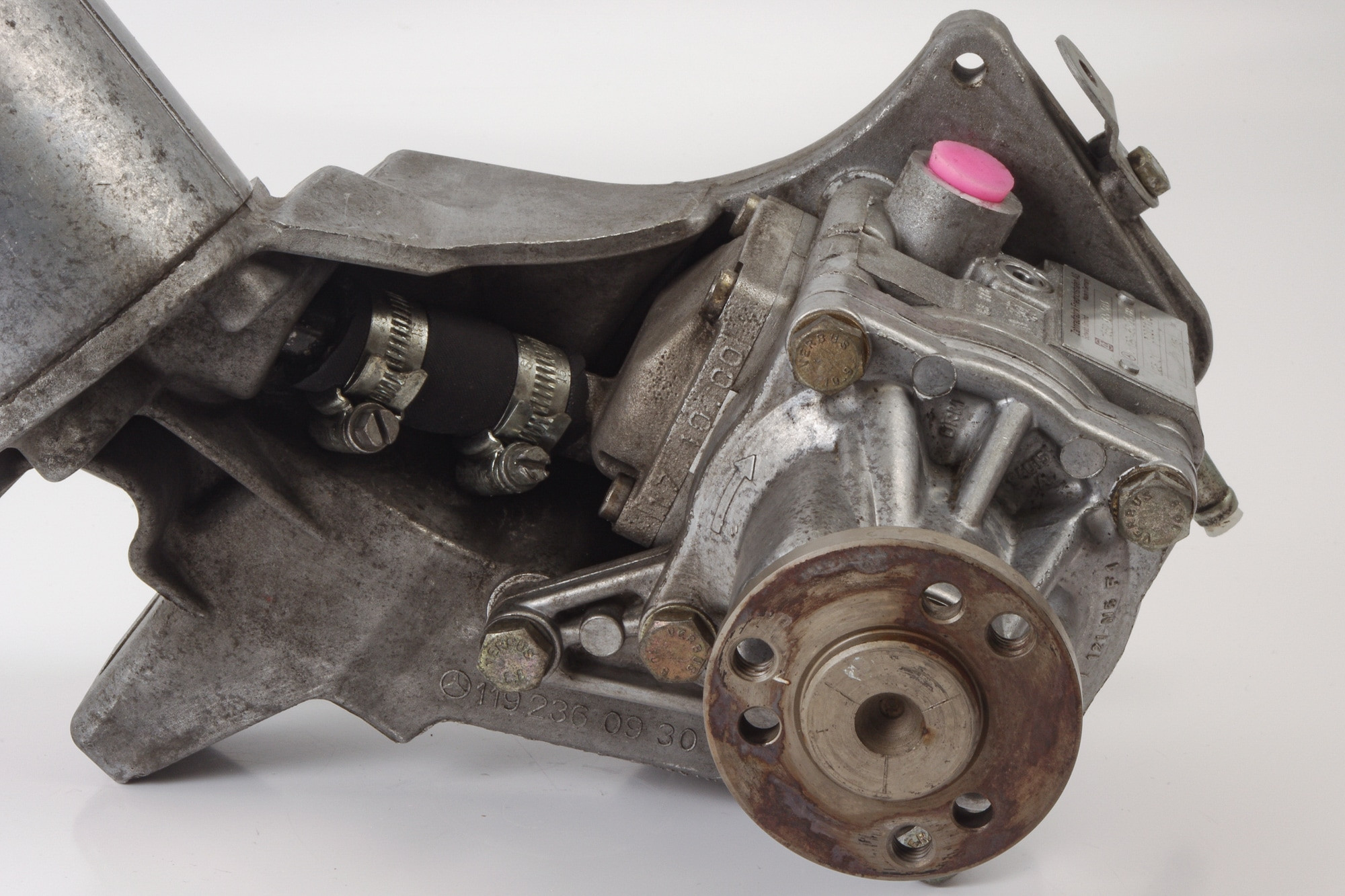 Mercedes 1294602680 Power Steering Pump - Front | W124 E R129 SL
