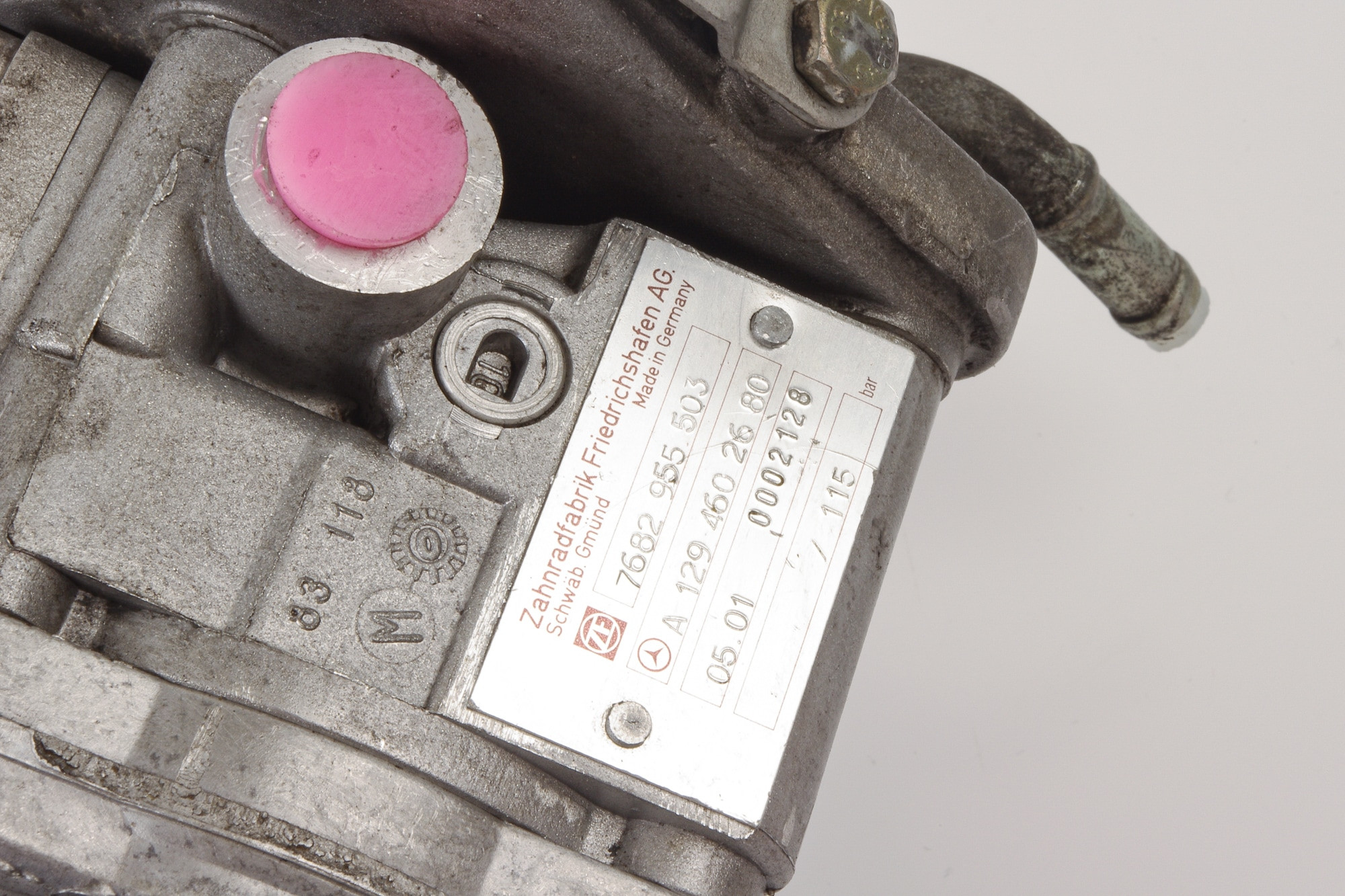 Mercedes 1294602680 Power Steering Pump - Front | W124 E R129 SL