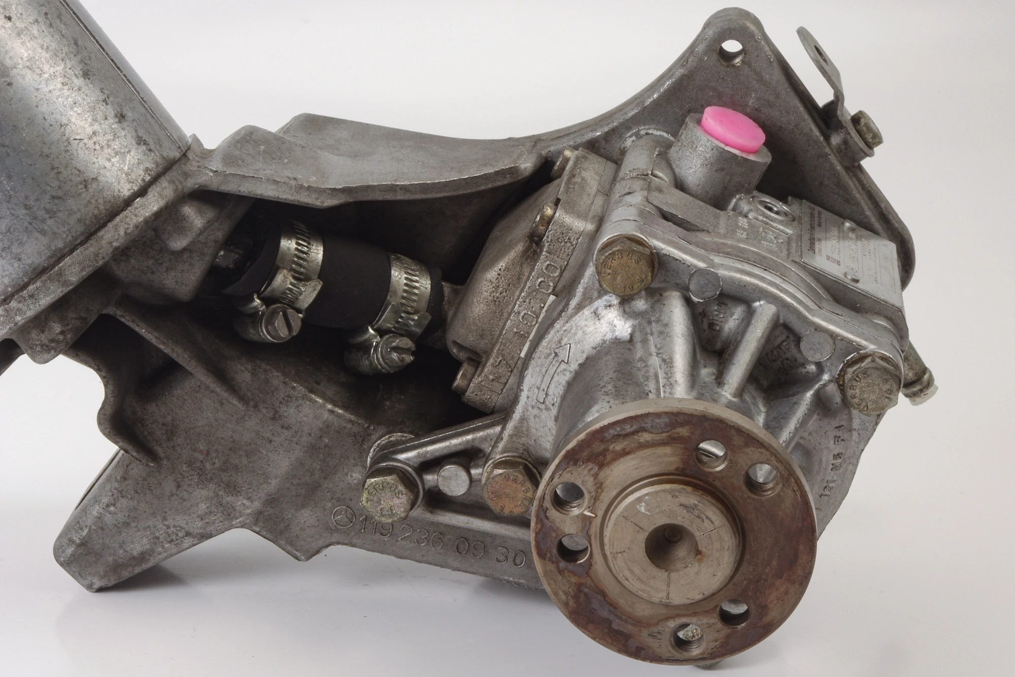 Mercedes 1294602680 Power Steering Pump - Front | W124 E R129 SL