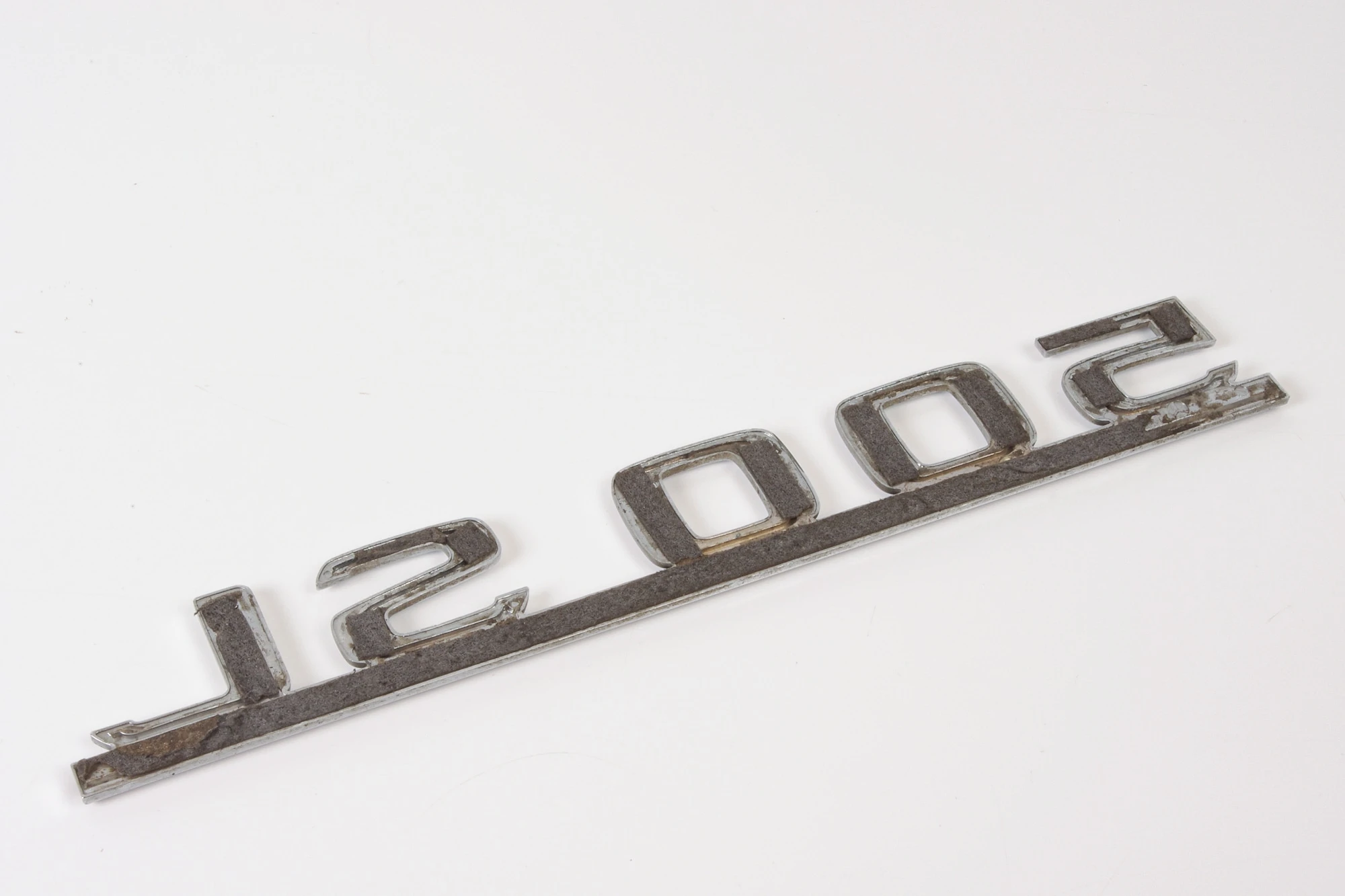 Mercedes 1298170215 Boot Badge (b) | R129 SL