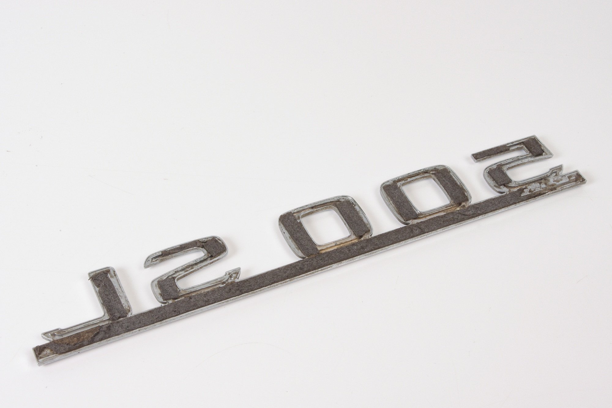 Mercedes 1298170215 Boot Badge (b) | R129 SL