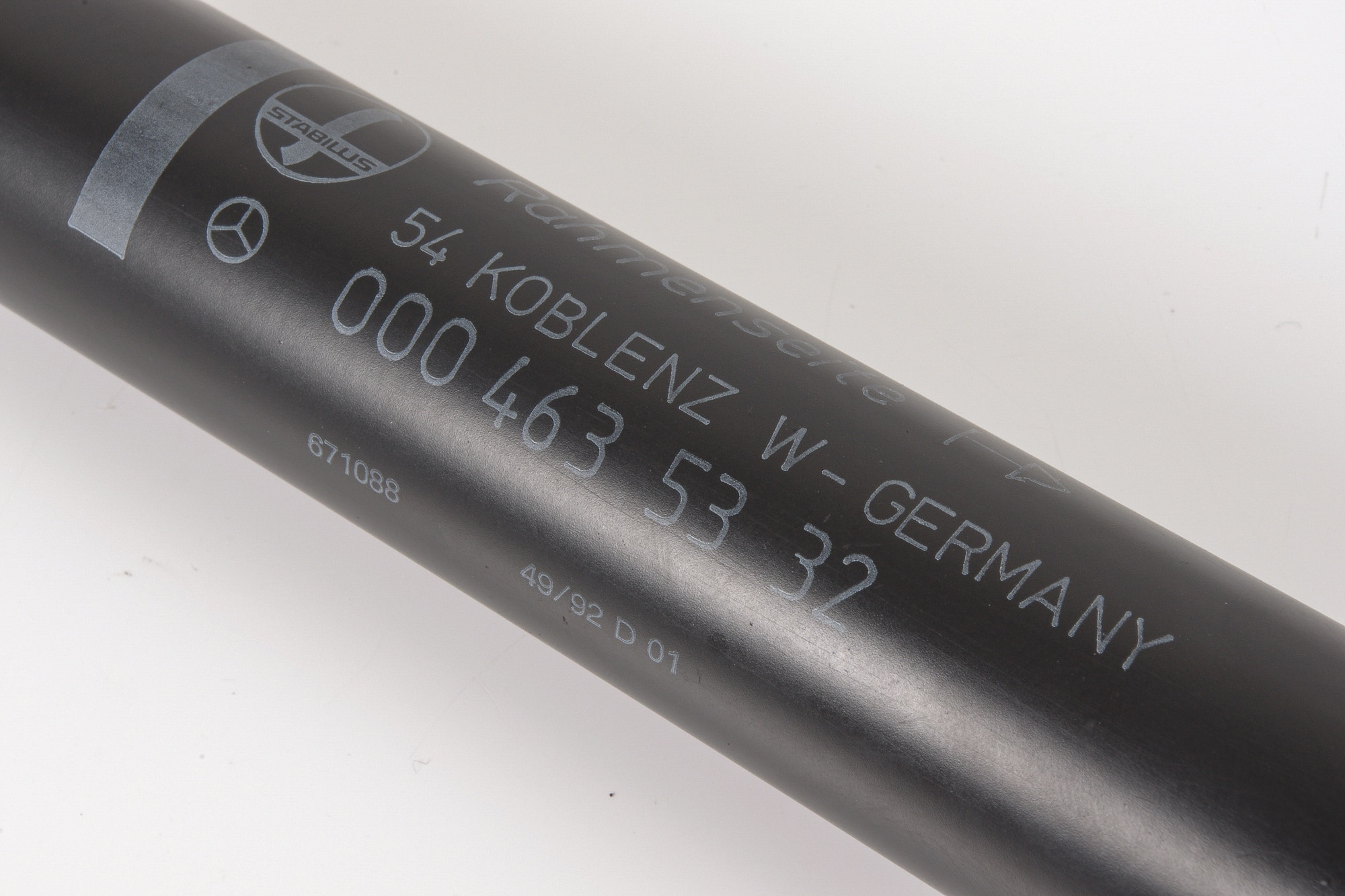 Mercedes 0004635332 Steering Shock Absorber | W124 E R129 SL W201 C