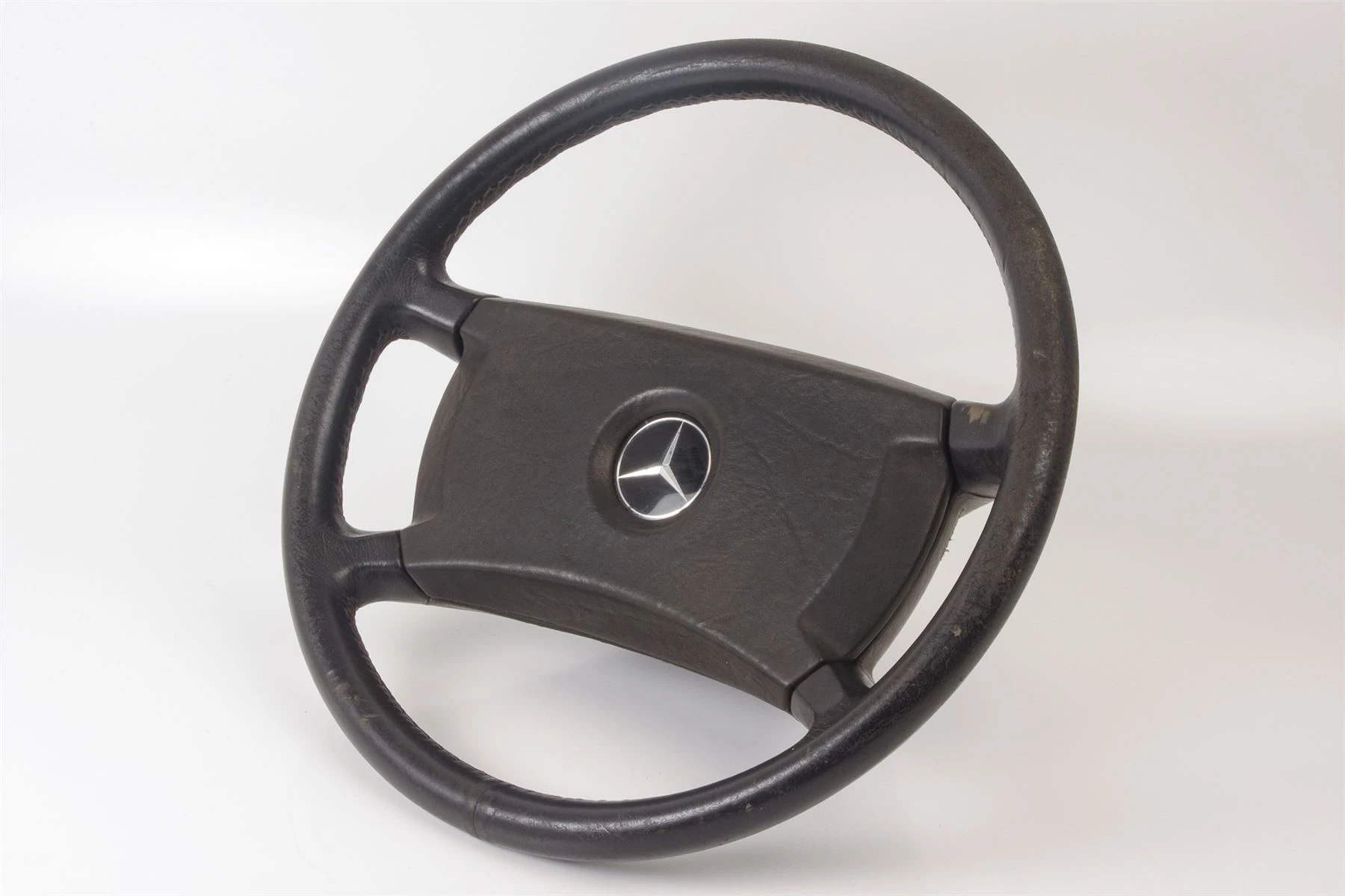 Mercedes 1234600203 Steering Wheel - Black | C107 R107 SL W116 S W123 E