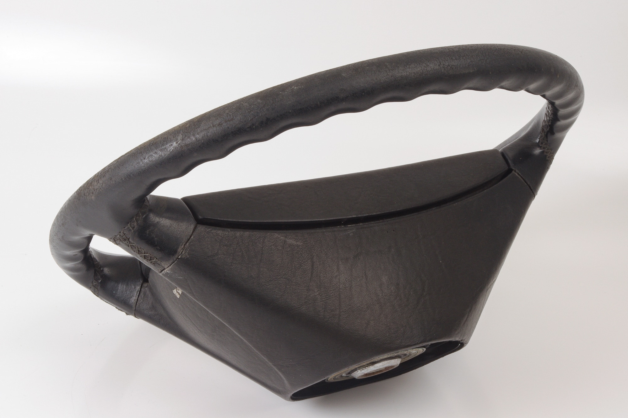 Mercedes 1234600203 Steering Wheel - Black | C107 R107 SL W116 S W123 E