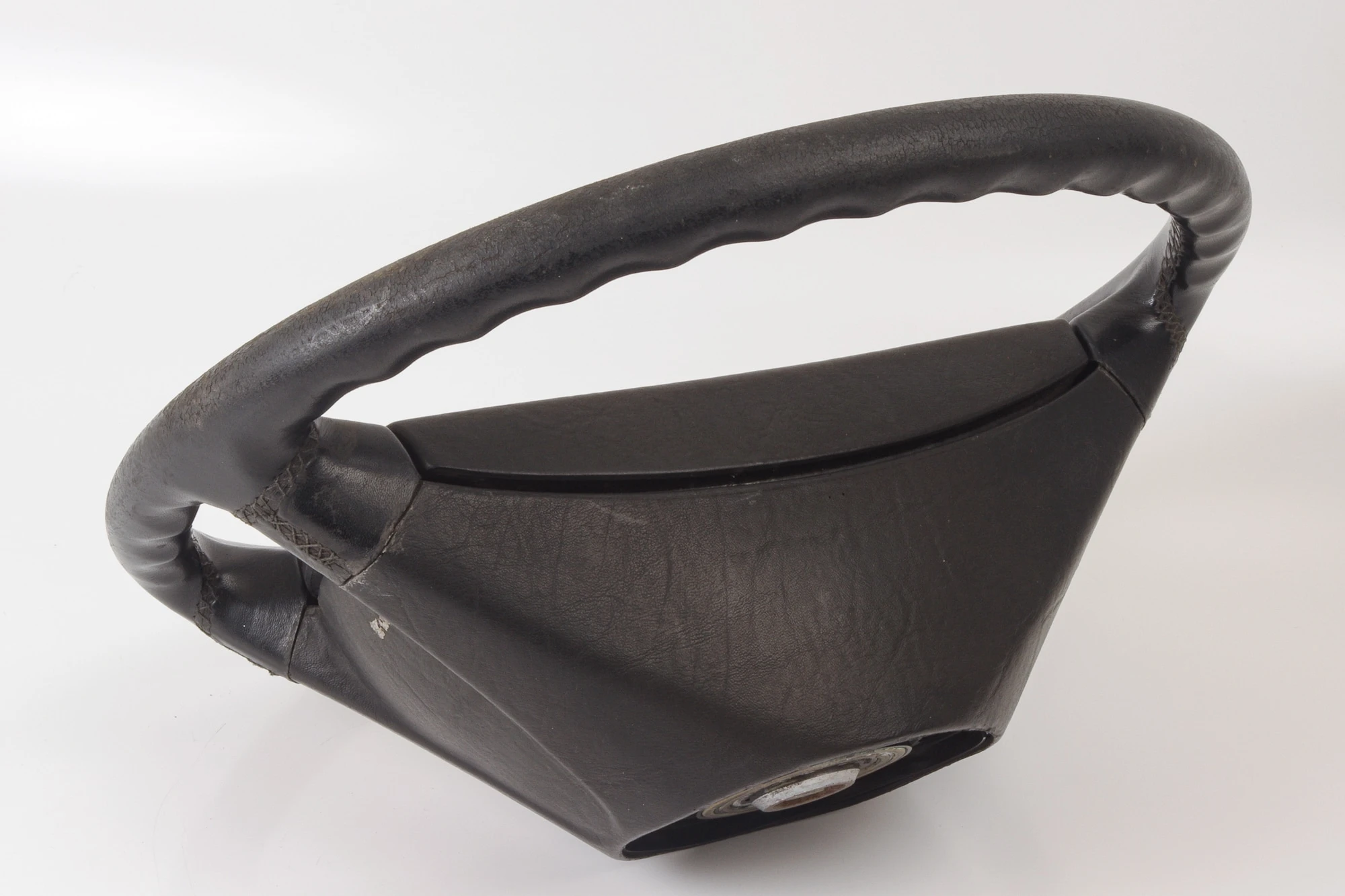 Mercedes 1234600203 Steering Wheel - Black | C107 R107 SL W116 S W123 E