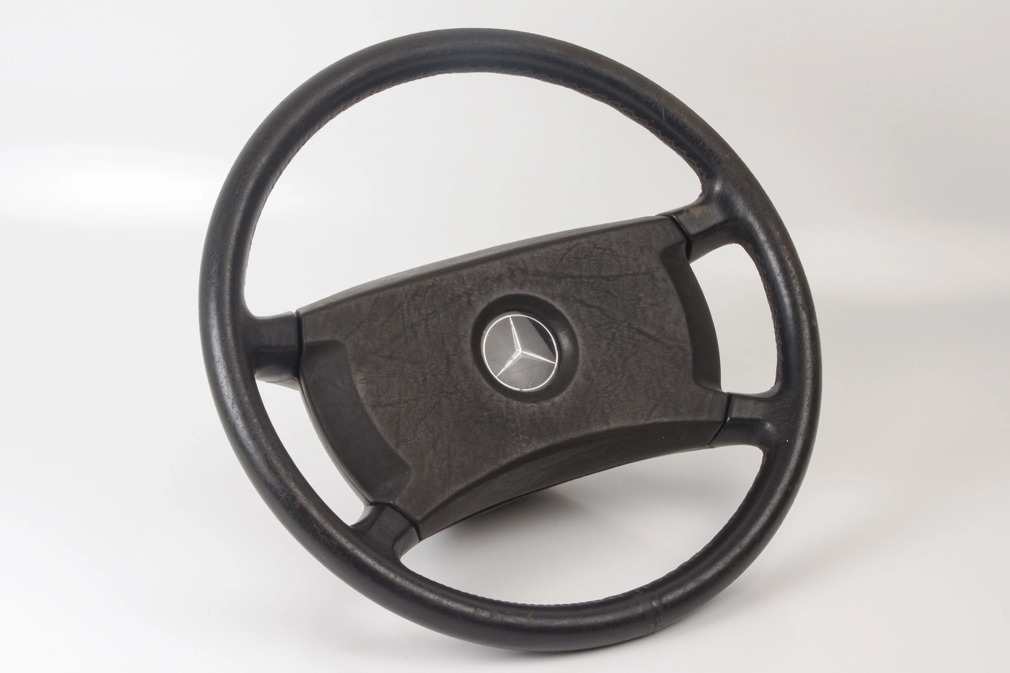 Mercedes 1234600203 Steering Wheel - Black | C107 R107 SL W116 S W123 E