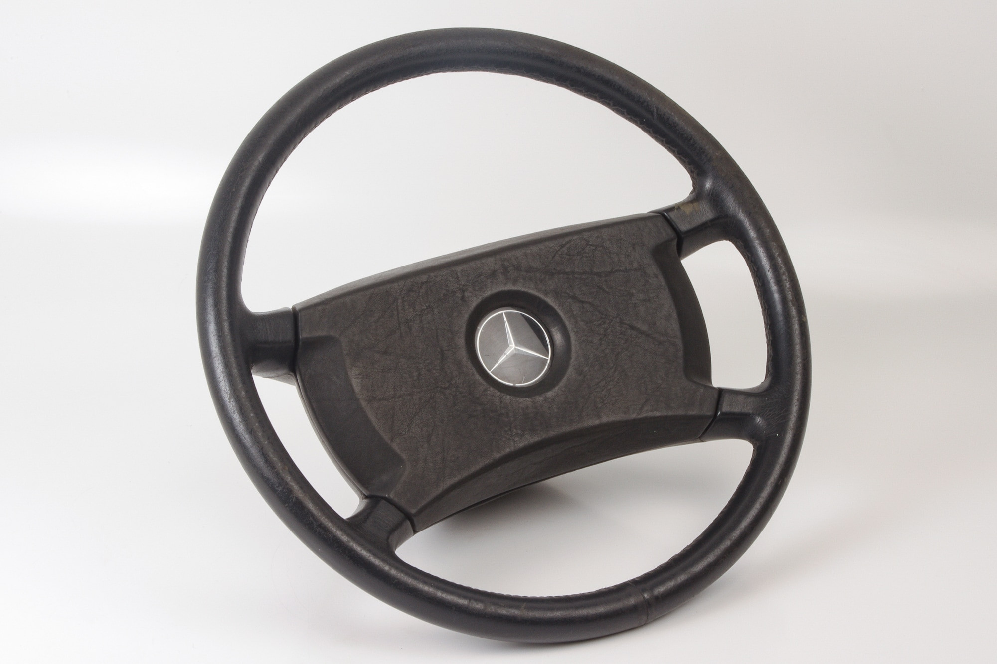 Mercedes 1234600203 Steering Wheel - Black | C107 R107 SL W116 S W123 E