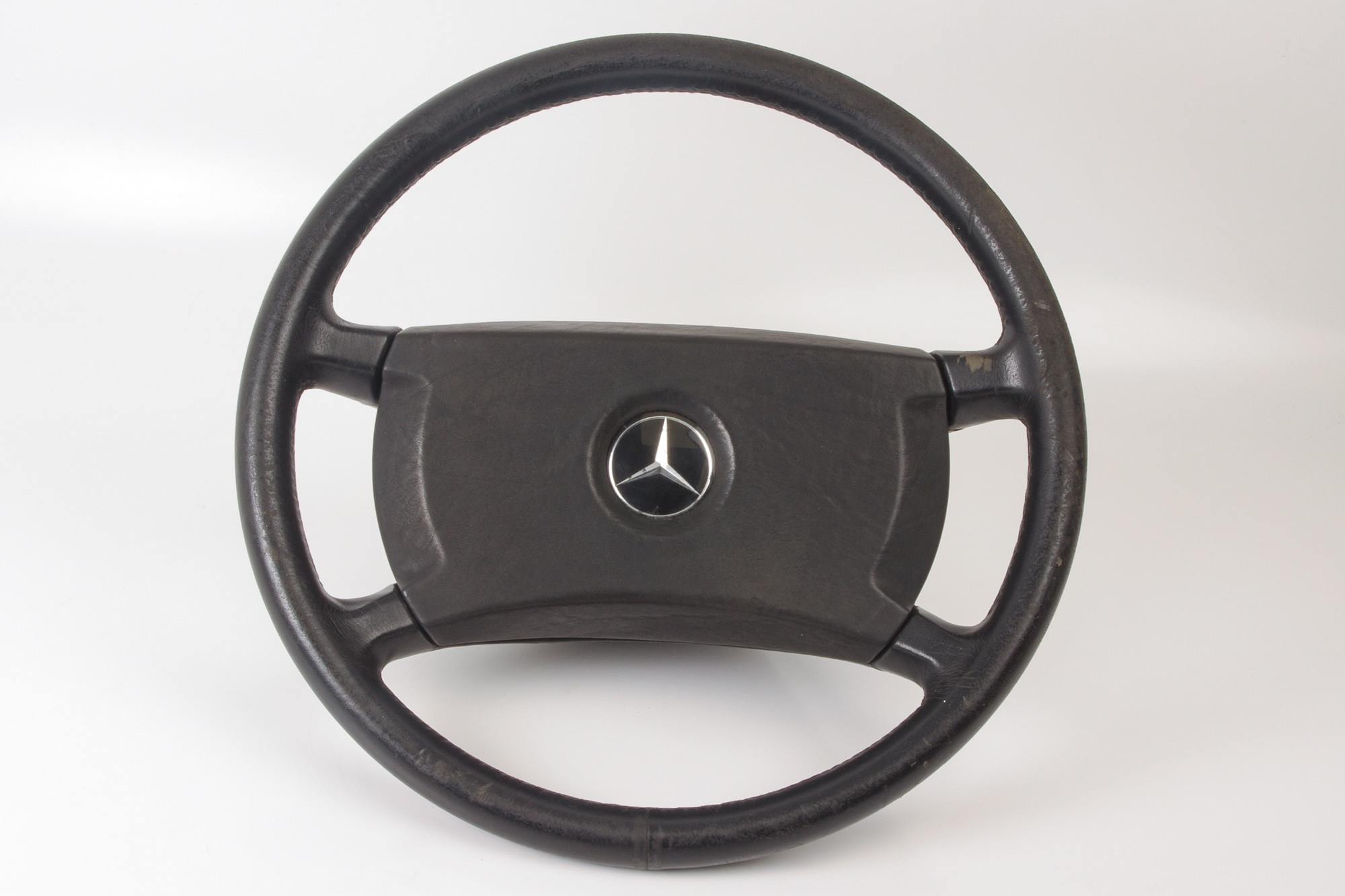Mercedes 1234600203 Steering Wheel - Black | C107 R107 SL W116 S W123 E
