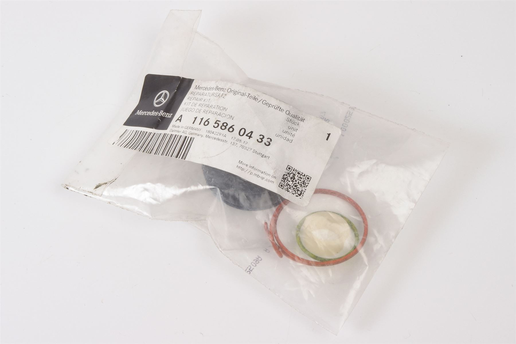 Mercedes 1165860433 Ball Joint Repair Kit (New Old St.) | W116 W126 S W123 E