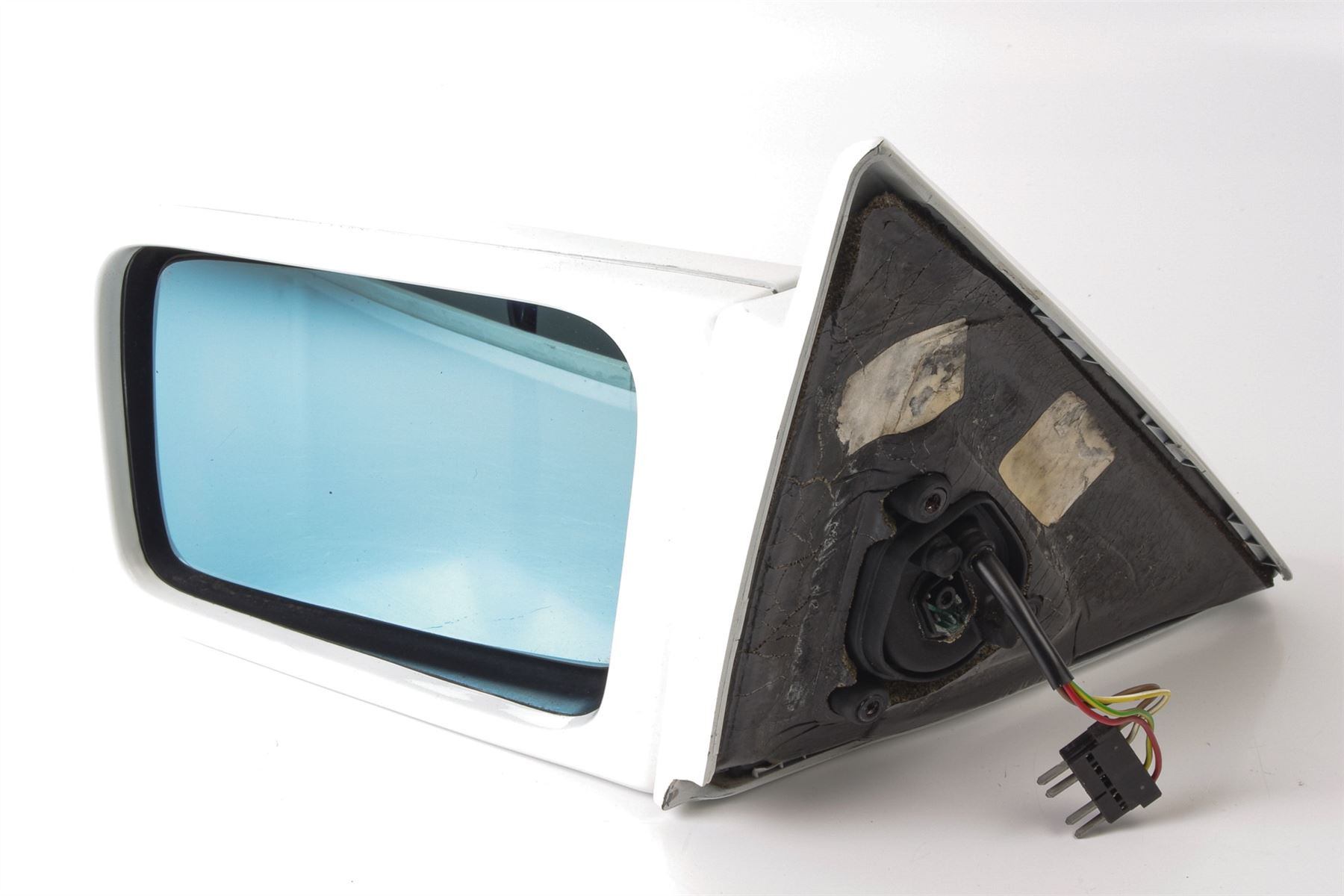 Mercedes 1298103516 Door Mirror - Left White | R129 SL