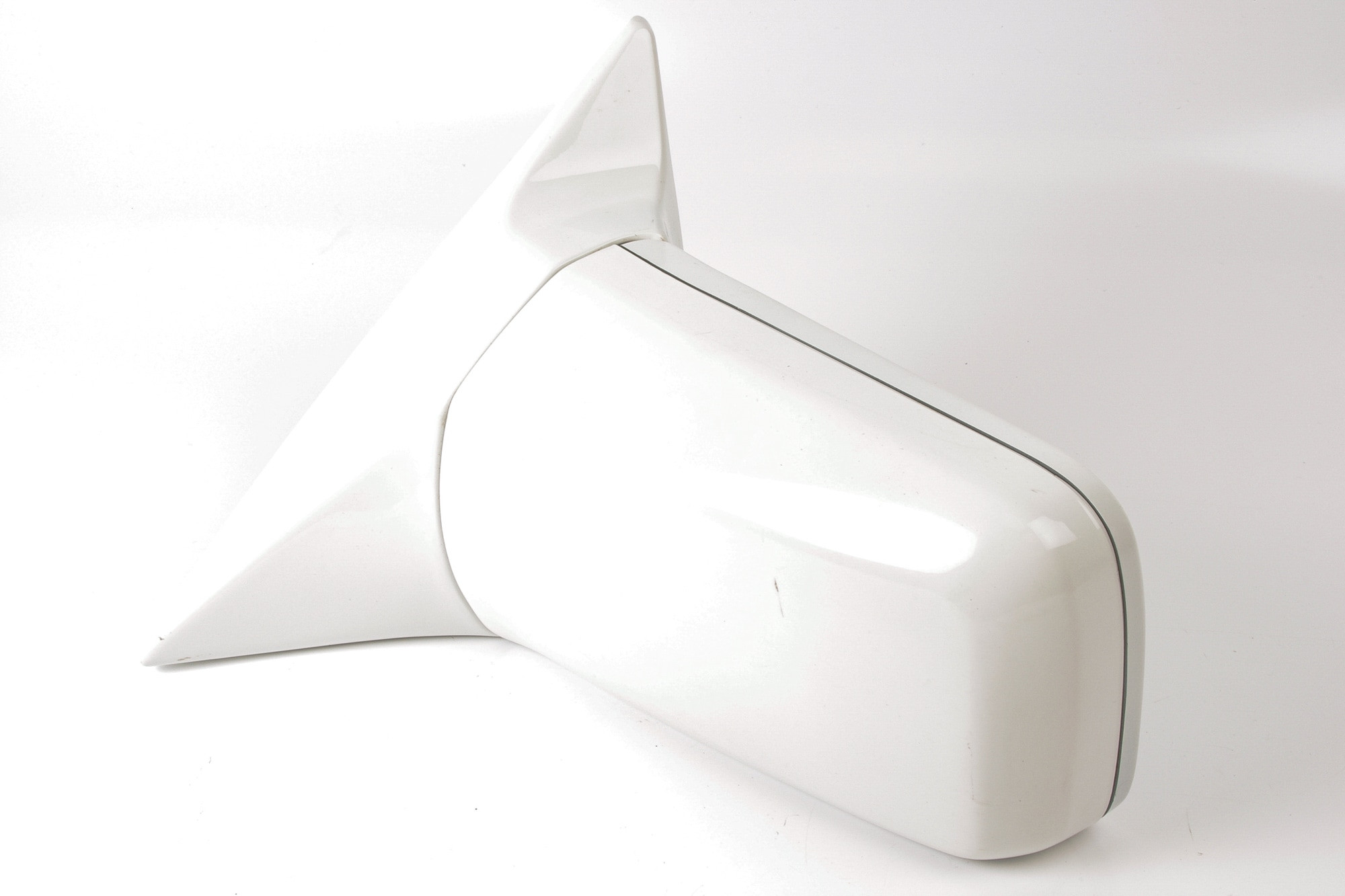 Mercedes 1298103516 Door Mirror - Left White | R129 SL