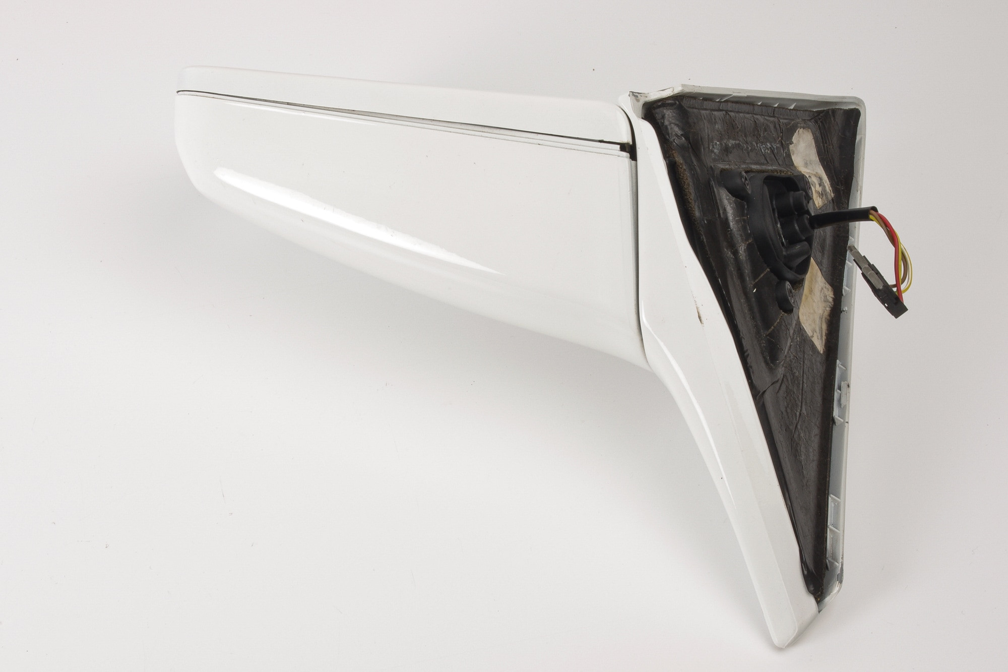 Mercedes 1298103516 Door Mirror - Left White | R129 SL