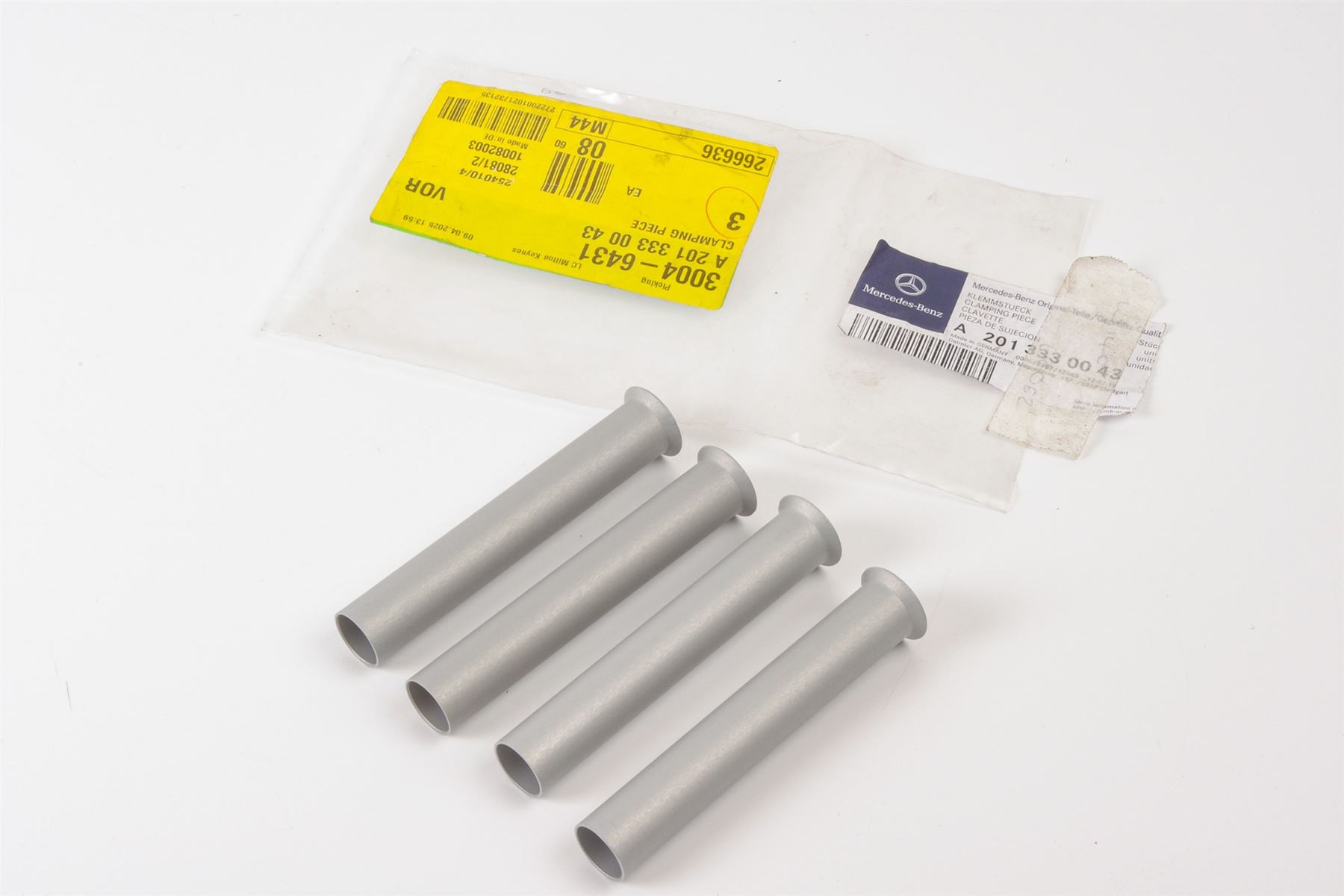 Mercedes 2013330043 Wishbone Sleeve x4 (New) | W124 E R129 SL W201 C