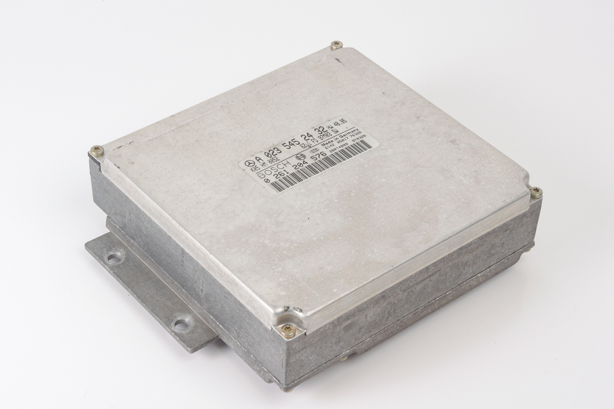 Mercedes 0235452432 Engine ECU Key Fob Coded Set | R129 SL W140 S W202 C W210 E