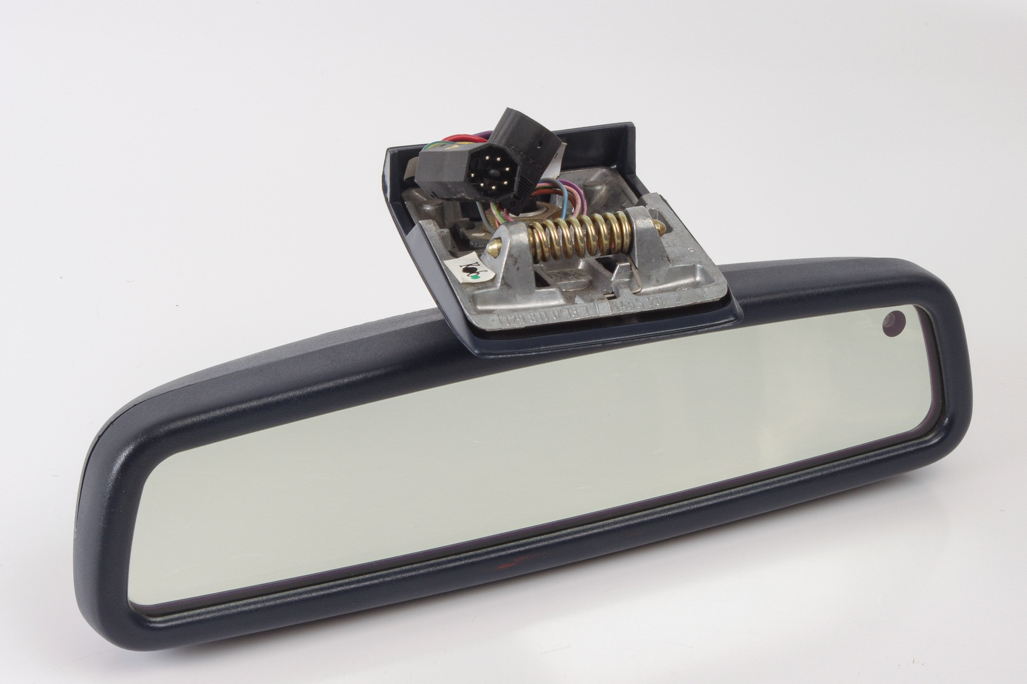 Mercedes 1298101817 Rear View Mirror - Rear Blue | R129 SL