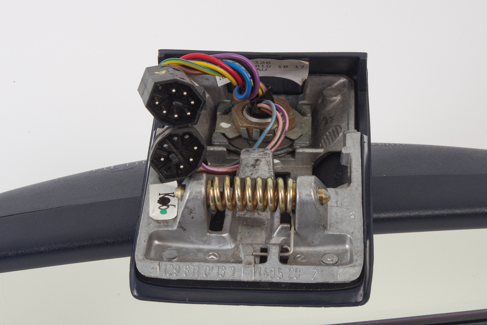 Mercedes 1298101817 Rear View Mirror - Rear Blue | R129 SL