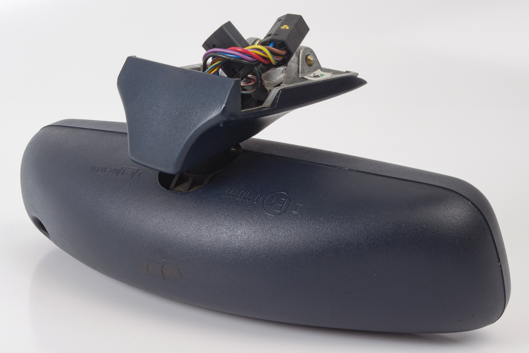 Mercedes 1298101817 Rear View Mirror - Rear Blue | R129 SL