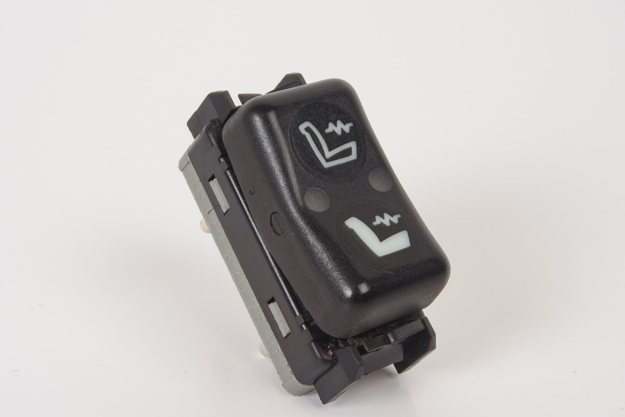 Mercedes 1298207510 Seat Heater Switch | W124 E W126 S R129 SL W201 C W463 G