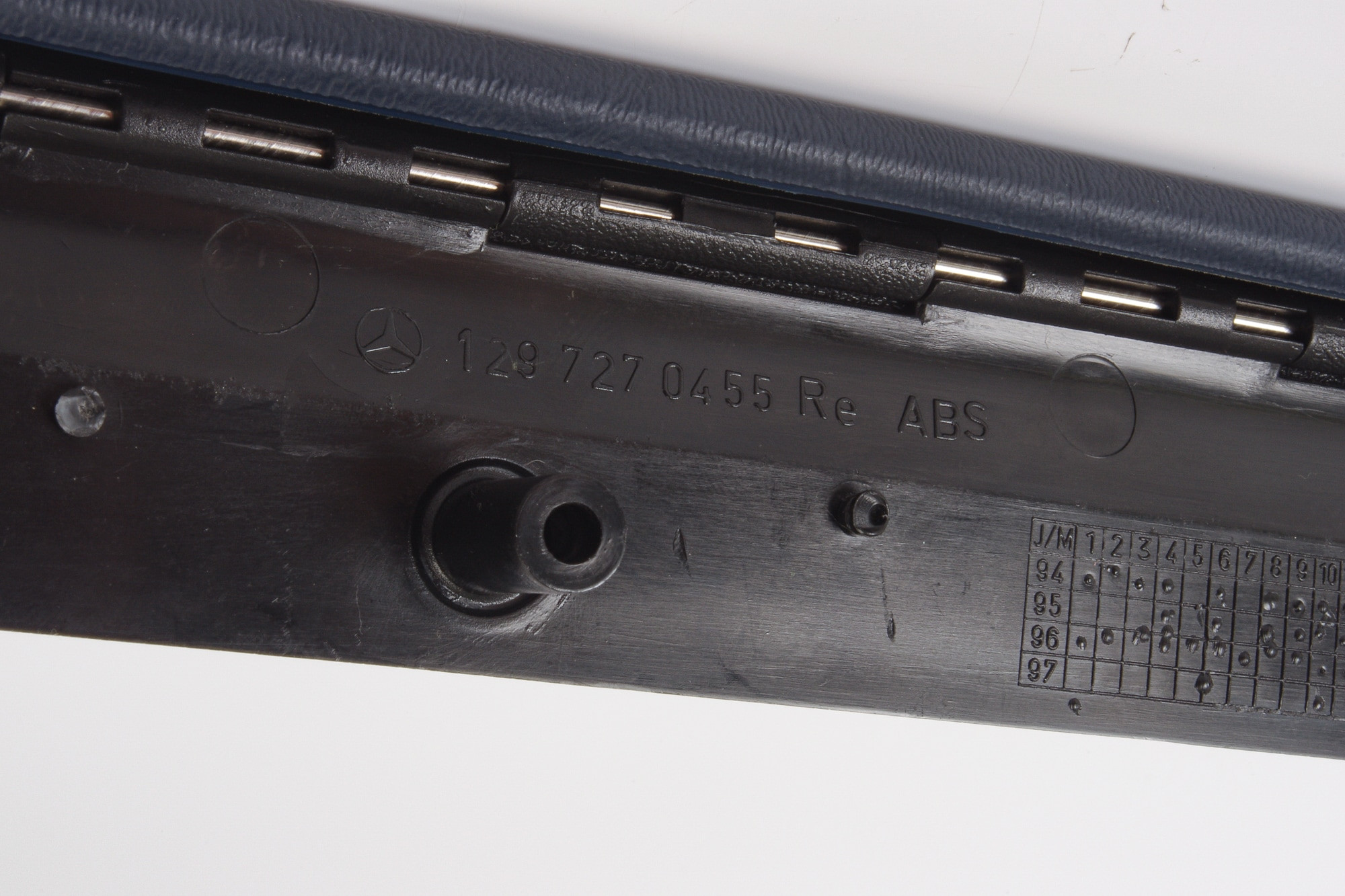 Mercedes 1297200848 Door Card Storage Flap - Right Blue | R129 SL