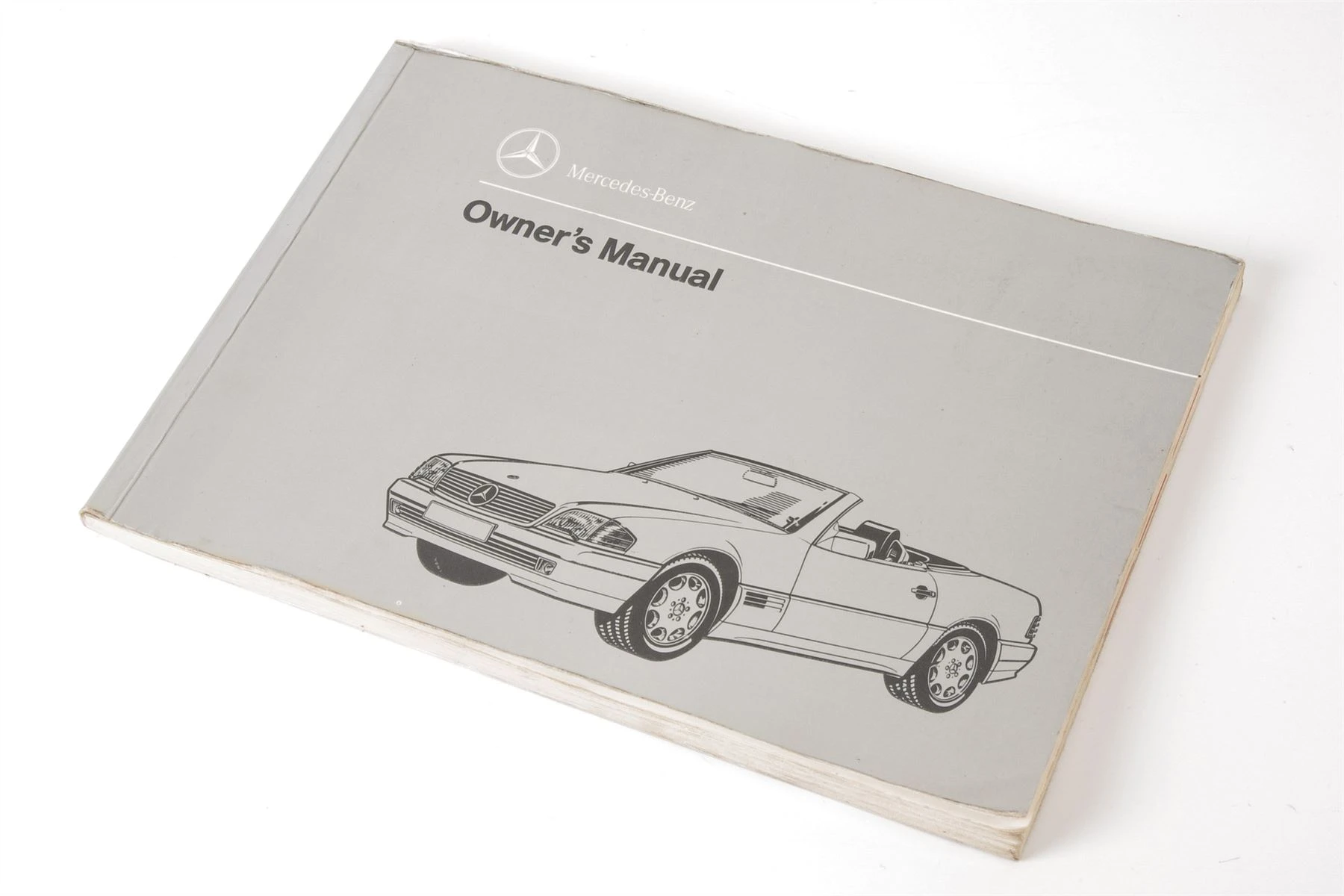Mercedes 1295844496 Owners Manual | S124 W124 V124 C124 A124 E R129 SL W201 C
