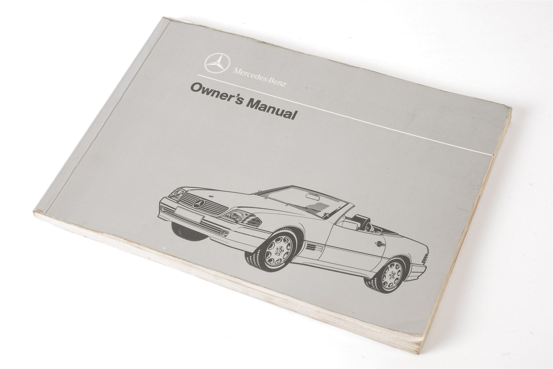 Mercedes 1295844496 Owners Manual | S124 W124 V124 C124 A124 E R129 SL W201 C