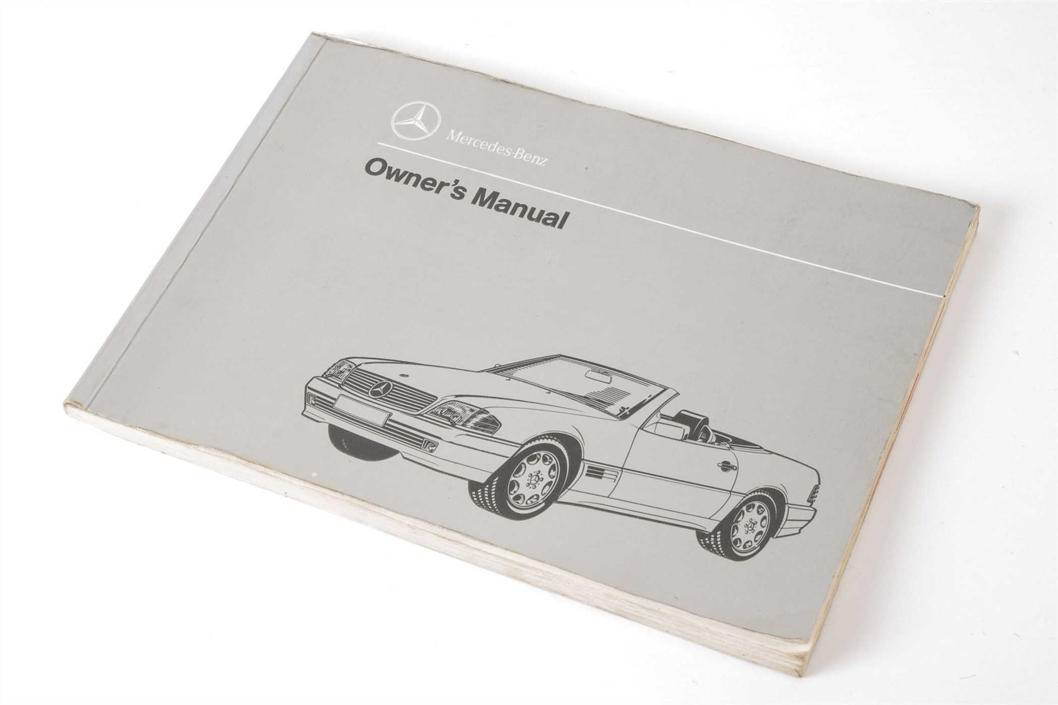 Mercedes 1295844496 Owners Manual | S124 W124 V124 C124 A124 E R129 SL W201 C