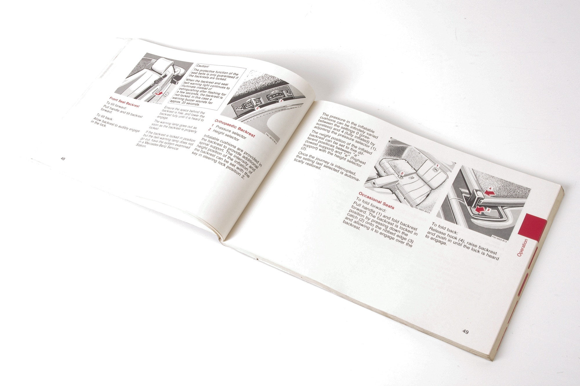 Mercedes 1295844496 Owners Manual | S124 W124 V124 C124 A124 E R129 SL W201 C