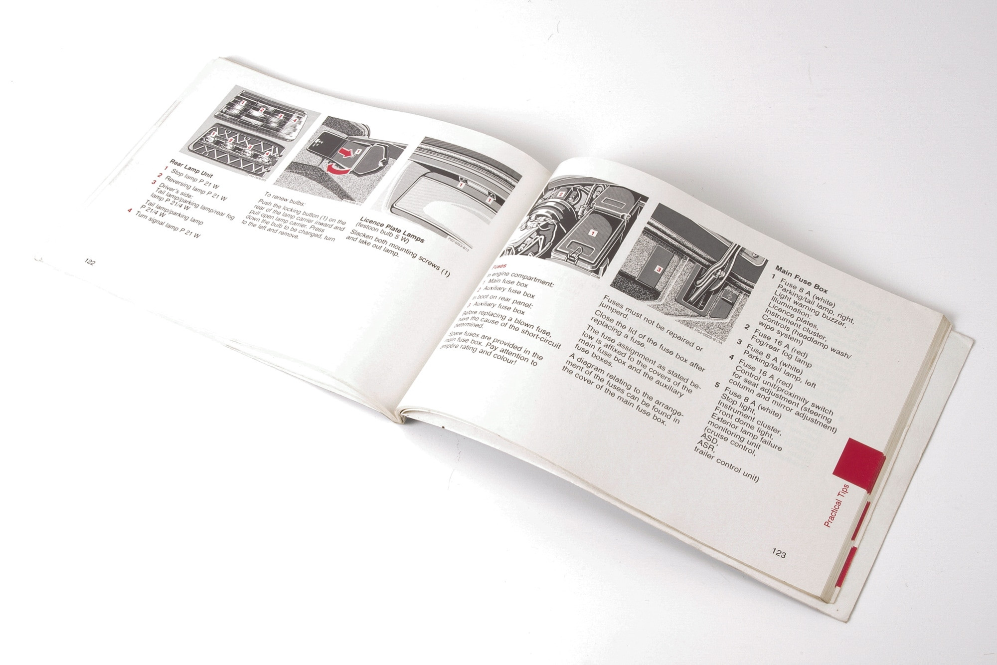 Mercedes 1295844496 Owners Manual | S124 W124 V124 C124 A124 E R129 SL W201 C