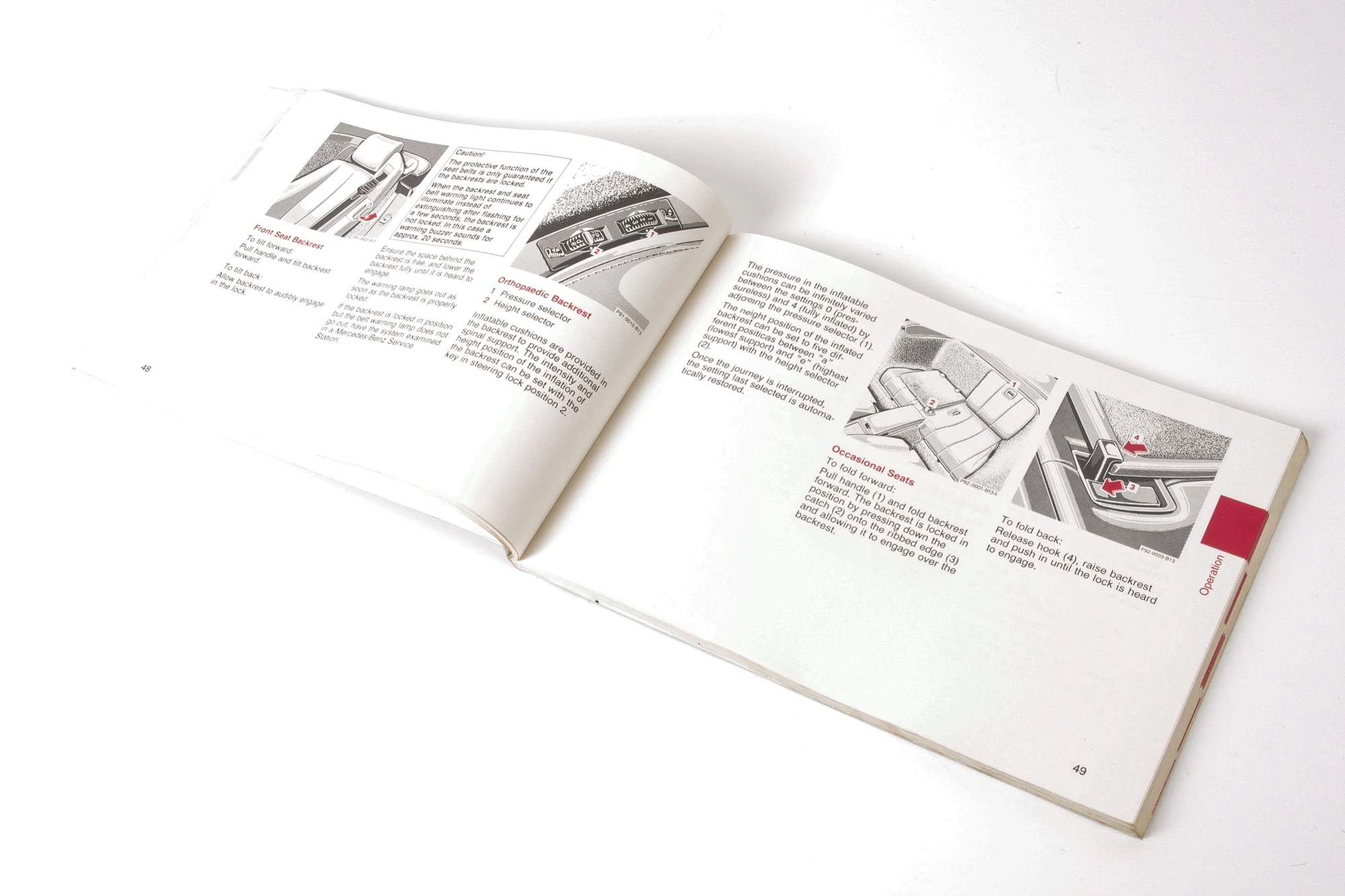 Mercedes 1295844496 Owners Manual | S124 W124 V124 C124 A124 E R129 SL W201 C