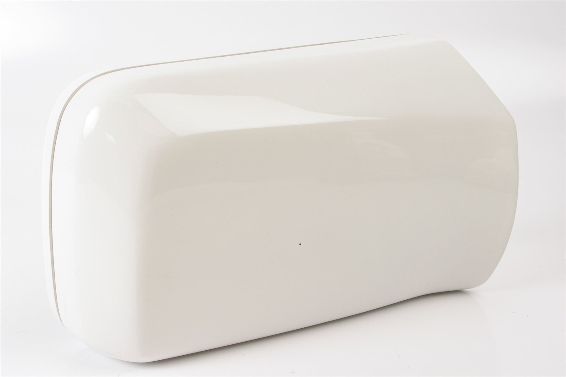 Mercedes 1298110260 Door Mirror Housing - Right White | W124 E R129 SL W201 C