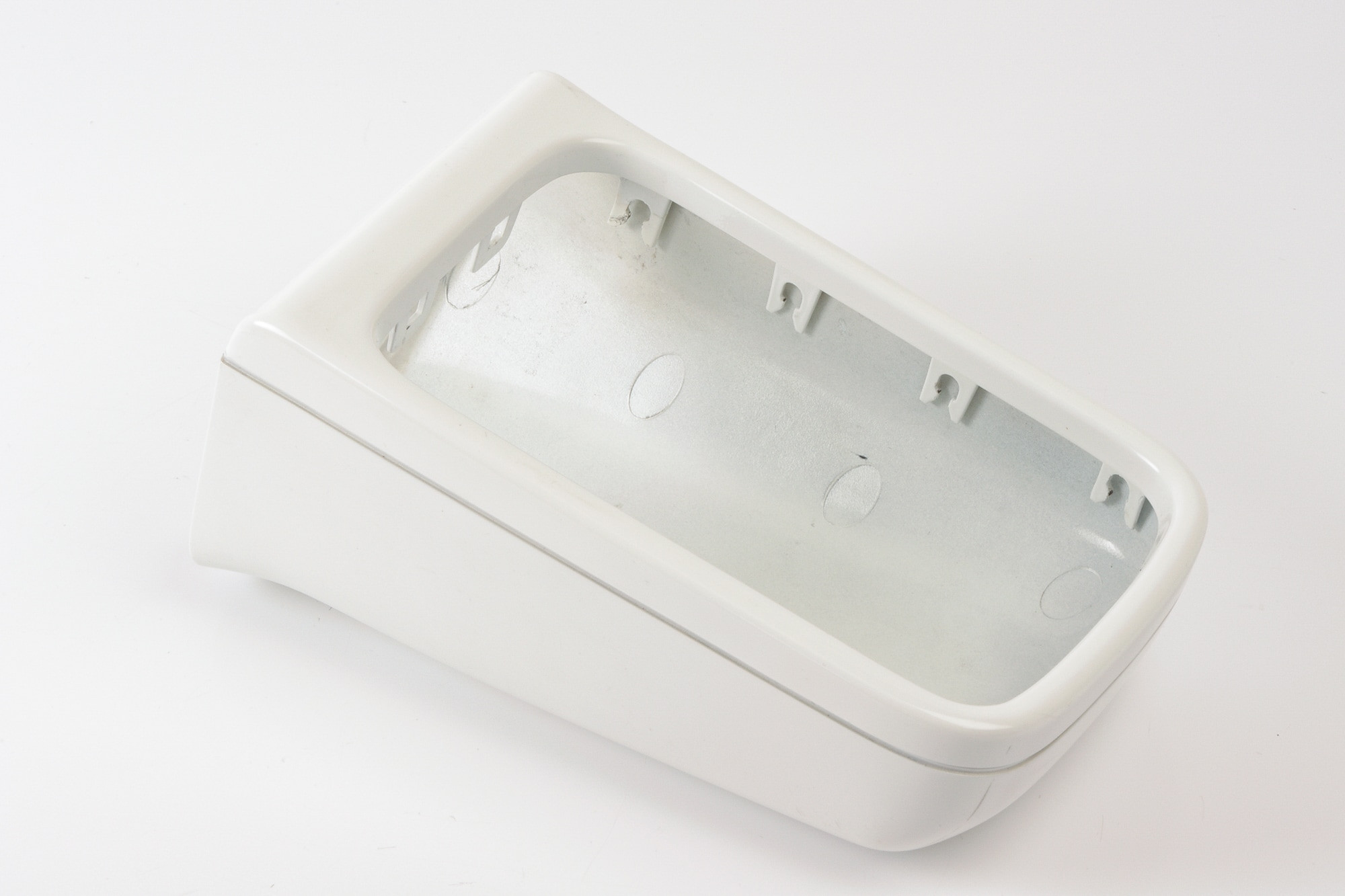 Mercedes 1298110260 Door Mirror Housing - Right White | W124 E R129 SL W201 C