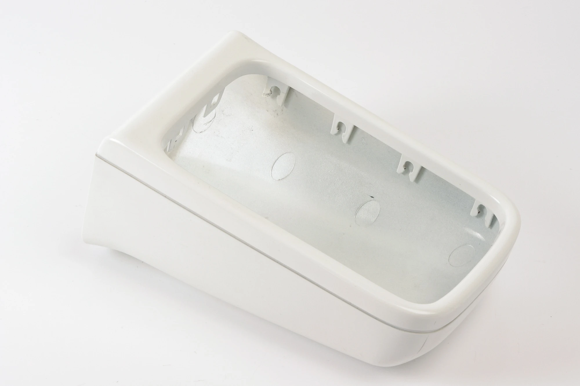 Mercedes 1298110260 Door Mirror Housing - Right White | W124 E R129 SL W201 C