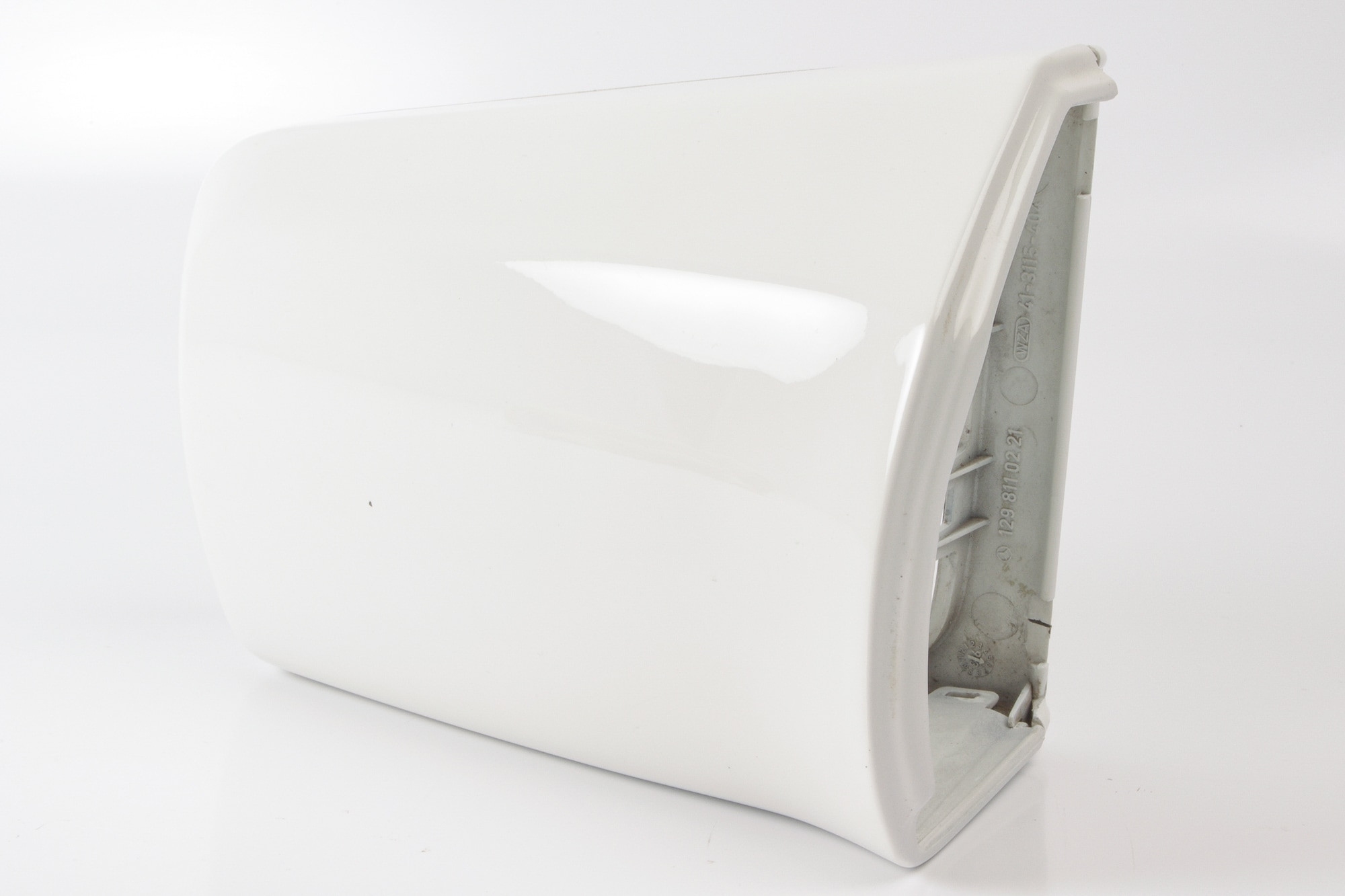 Mercedes 1298110260 Door Mirror Housing - Right White | W124 E R129 SL W201 C