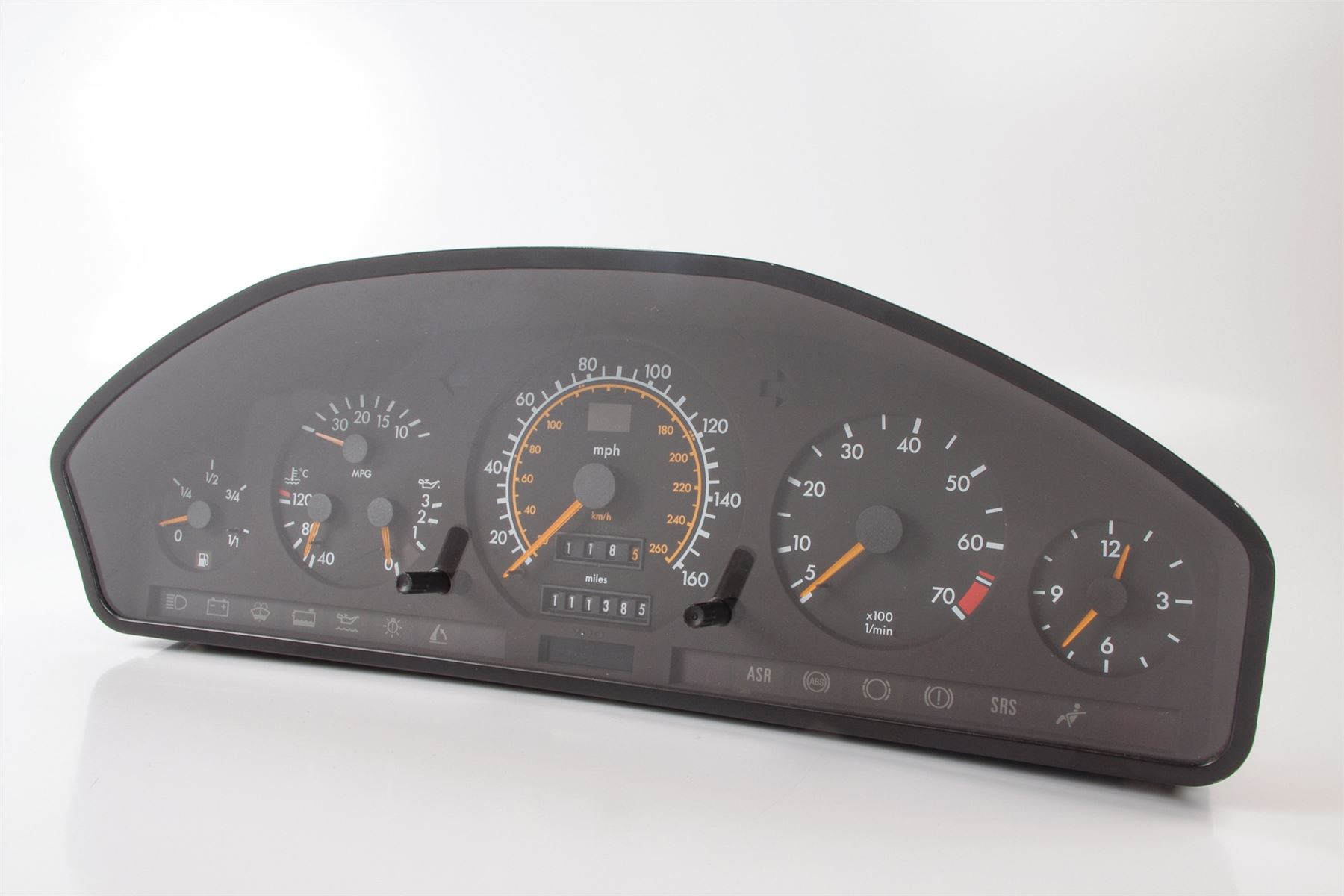 Mercedes 1295401248 Instrument Cluster | W124 E R129 SL W201 C