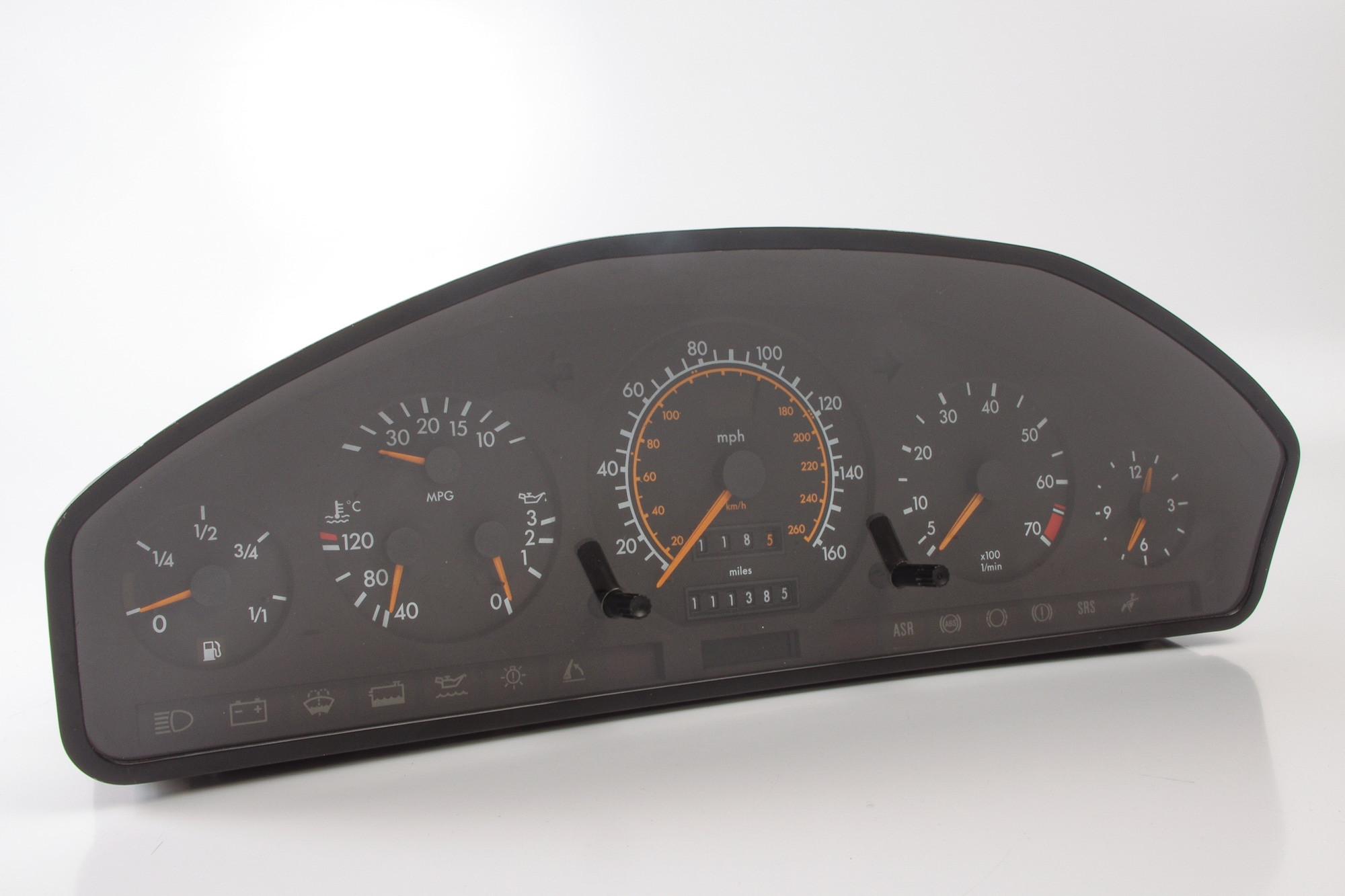 Mercedes 1295401248 Instrument Cluster | W124 E R129 SL W201 C