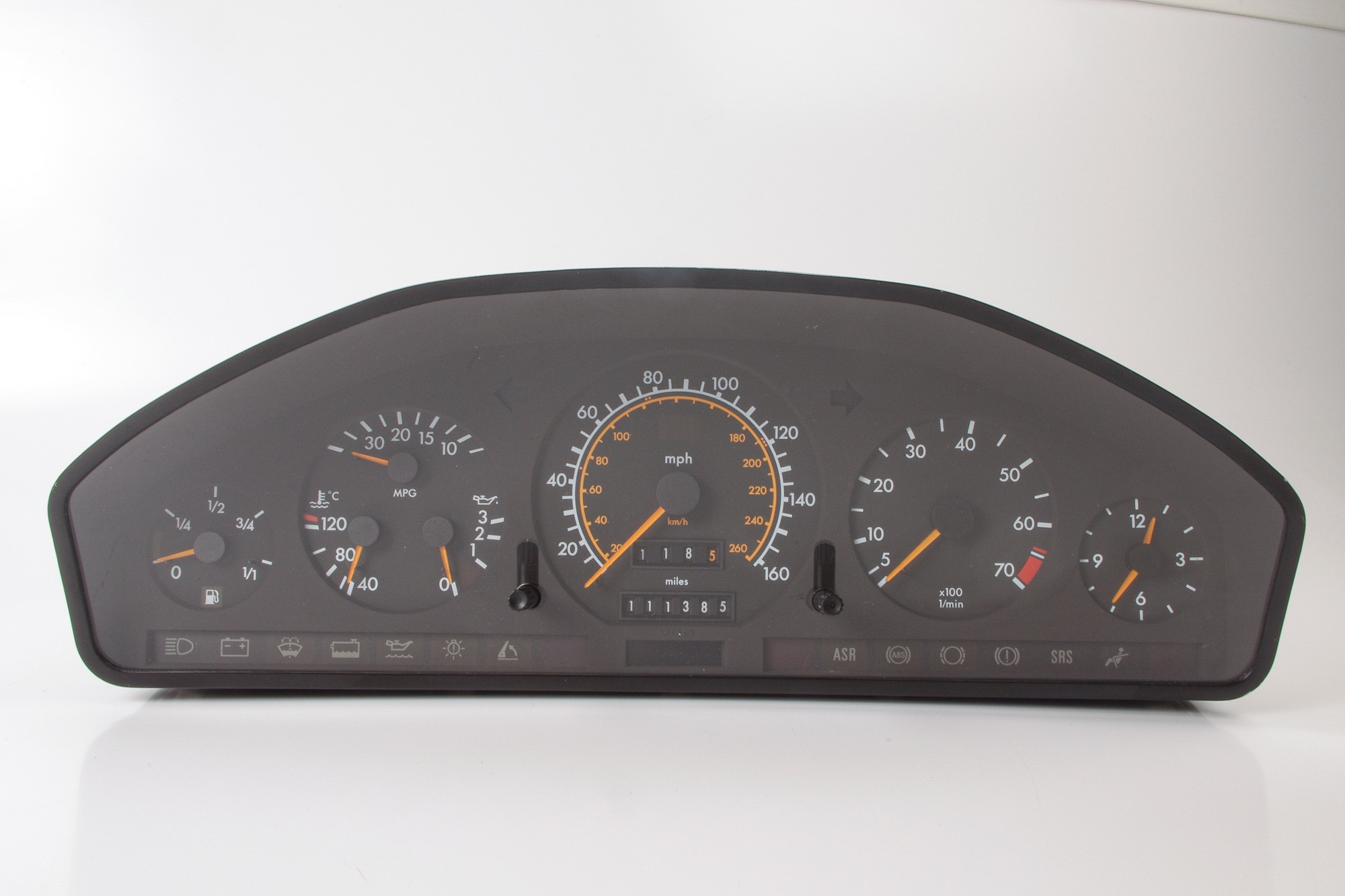 Mercedes 1295401248 Instrument Cluster | W124 E R129 SL W201 C