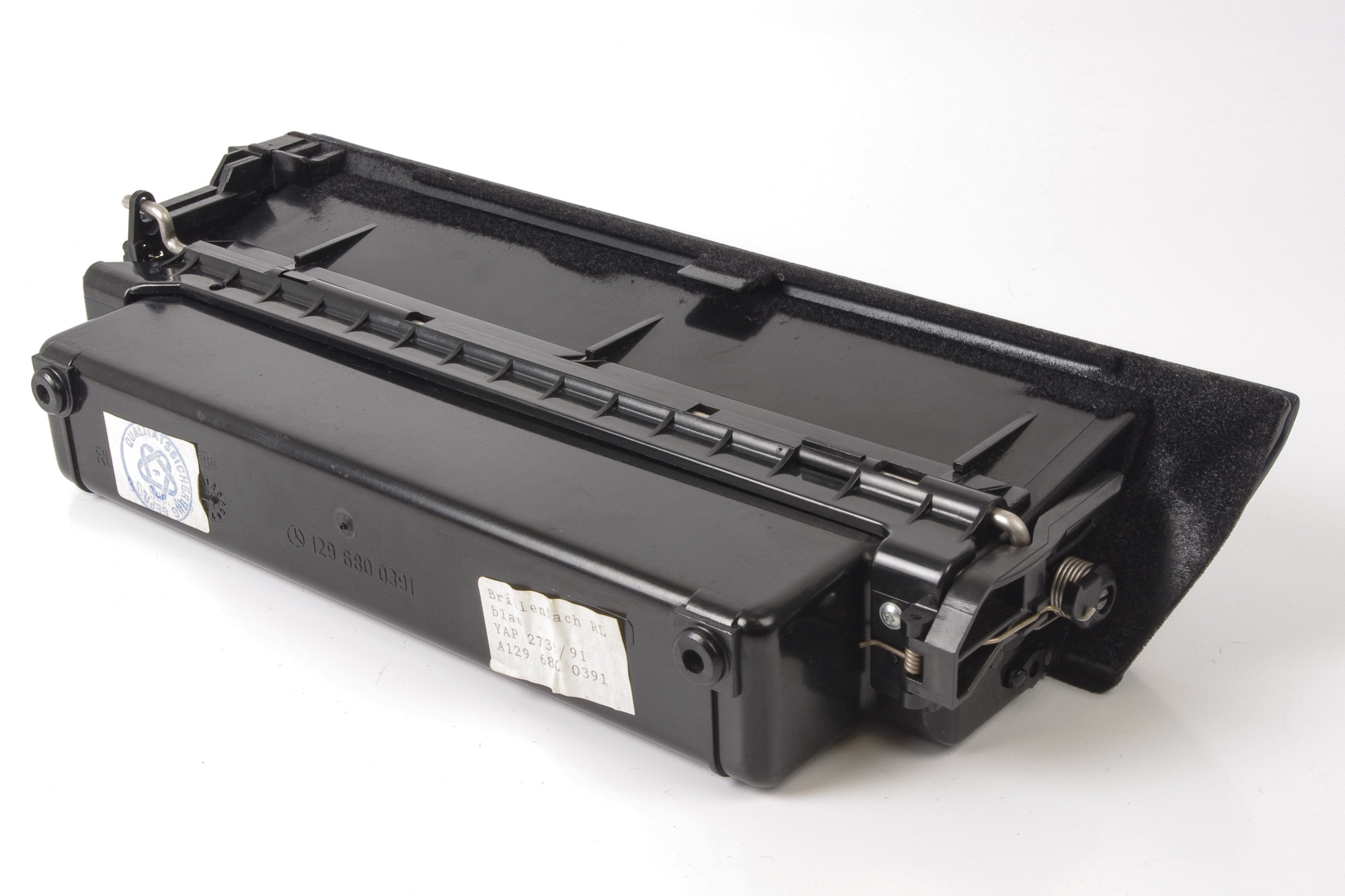 Mercedes 1296800391 Spectacle Glovebox - Blue | R129 SL