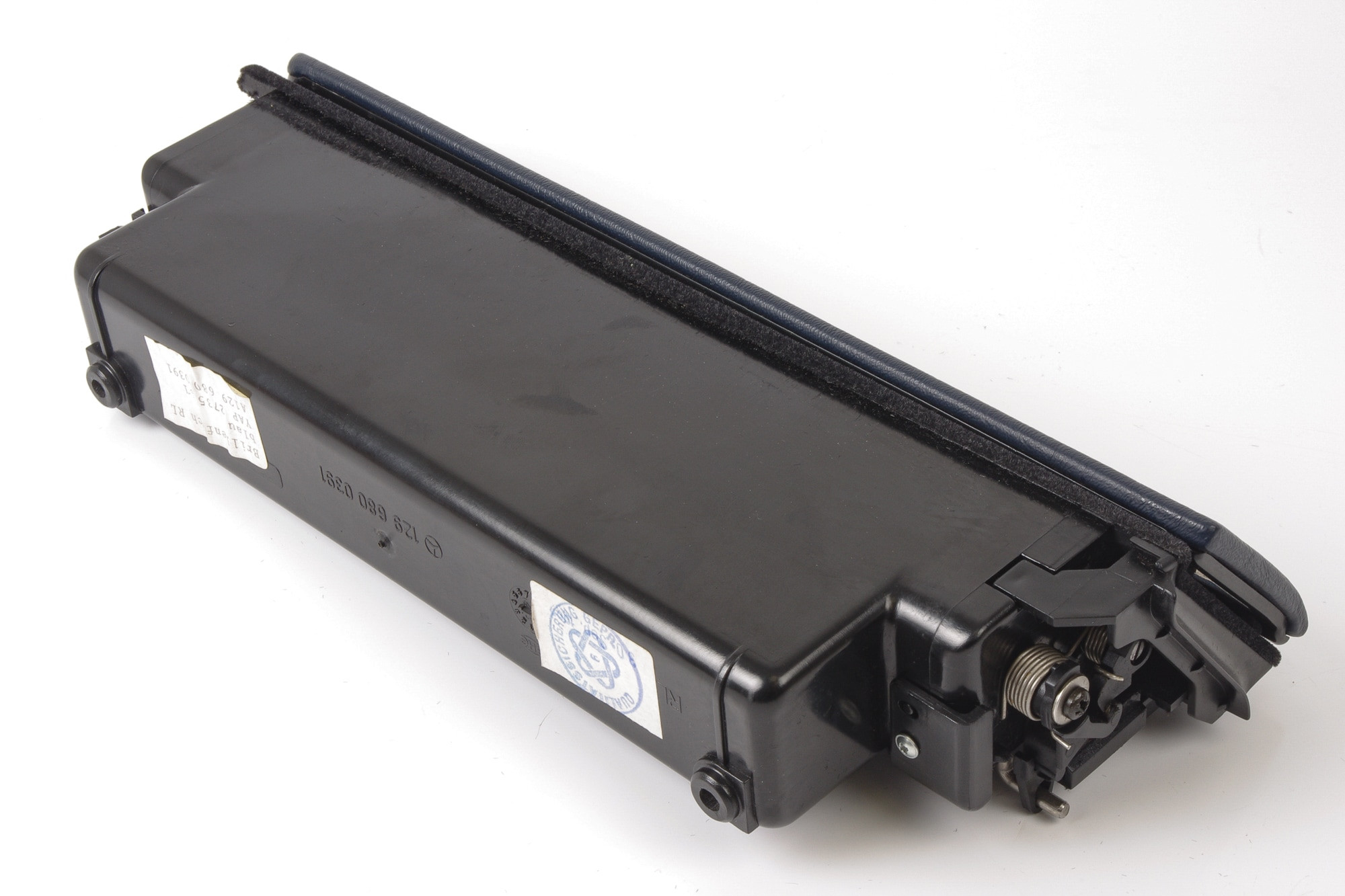 Mercedes 1296800391 Spectacle Glovebox - Blue | R129 SL